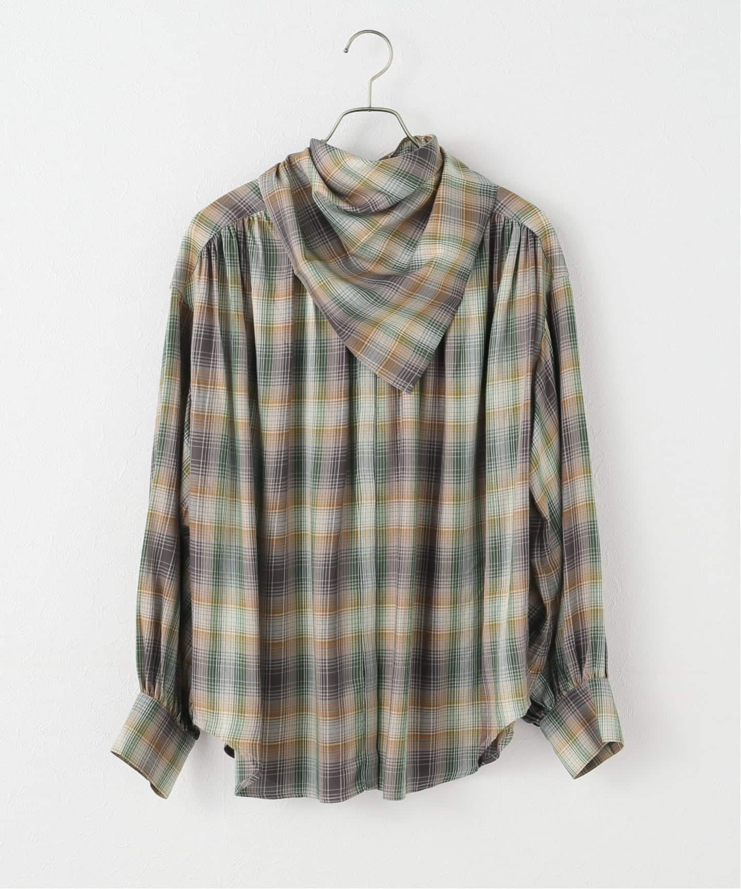 2WAYスカーフセットブラウス（スカーフ付き）（シャツ／ブラウス