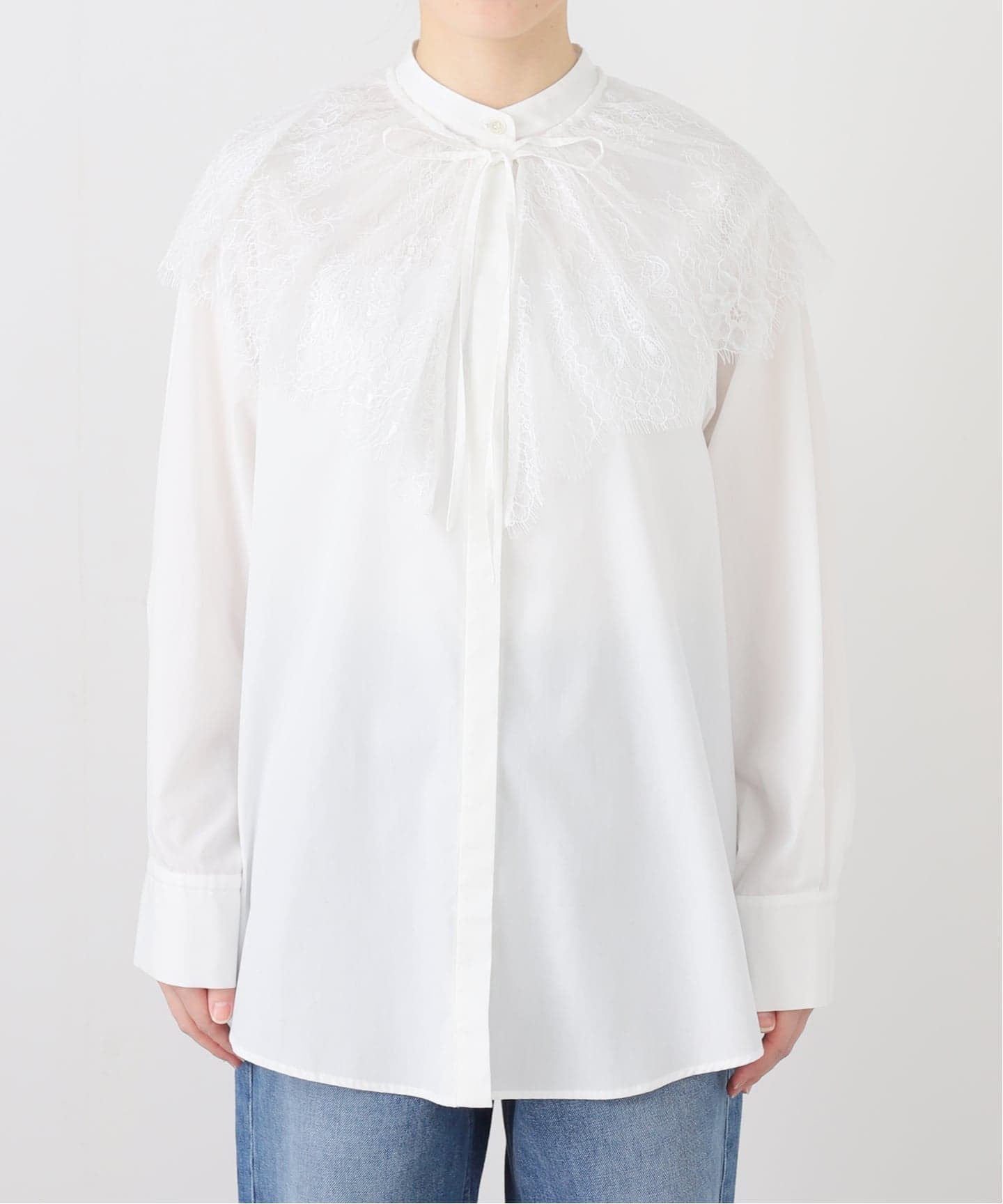 レースカラー2WAYブラウス（シャツ／ブラウス）｜JOURNAL STANDARD