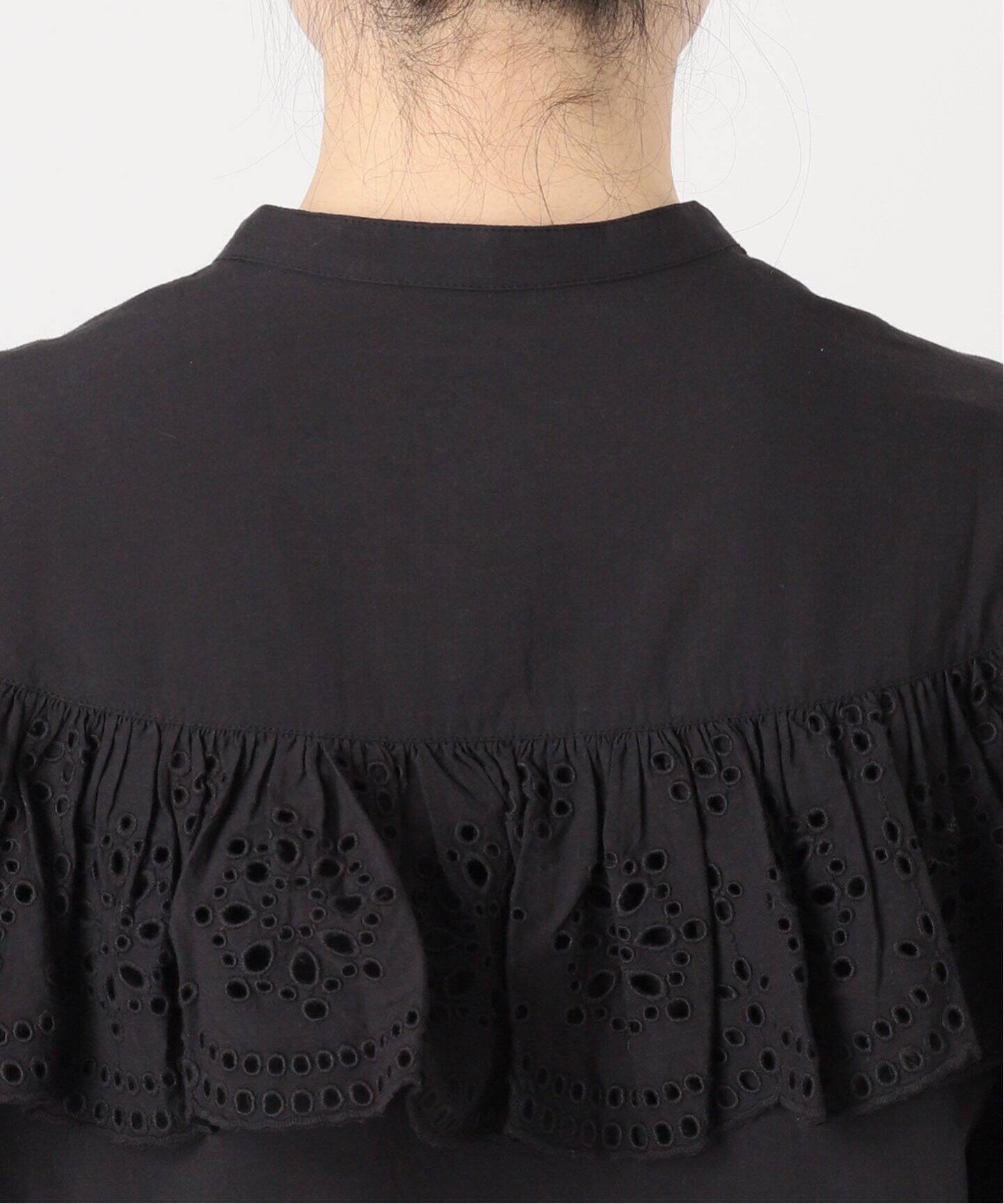 カットワークレースフリルブラウス（シャツ／ブラウス）｜JOURNAL  