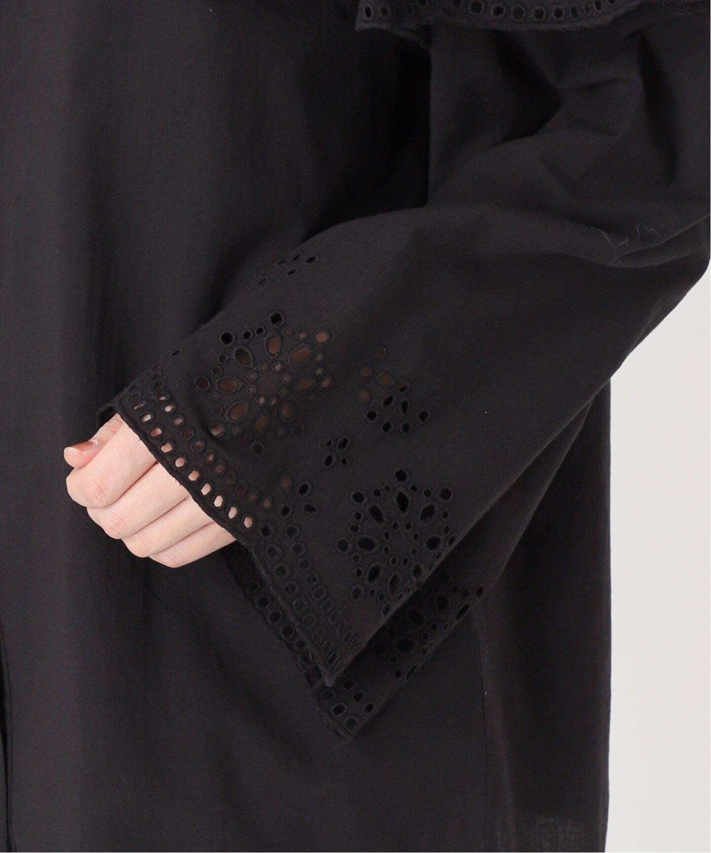 カットワークレースフリルブラウス（シャツ／ブラウス）｜JOURNAL  