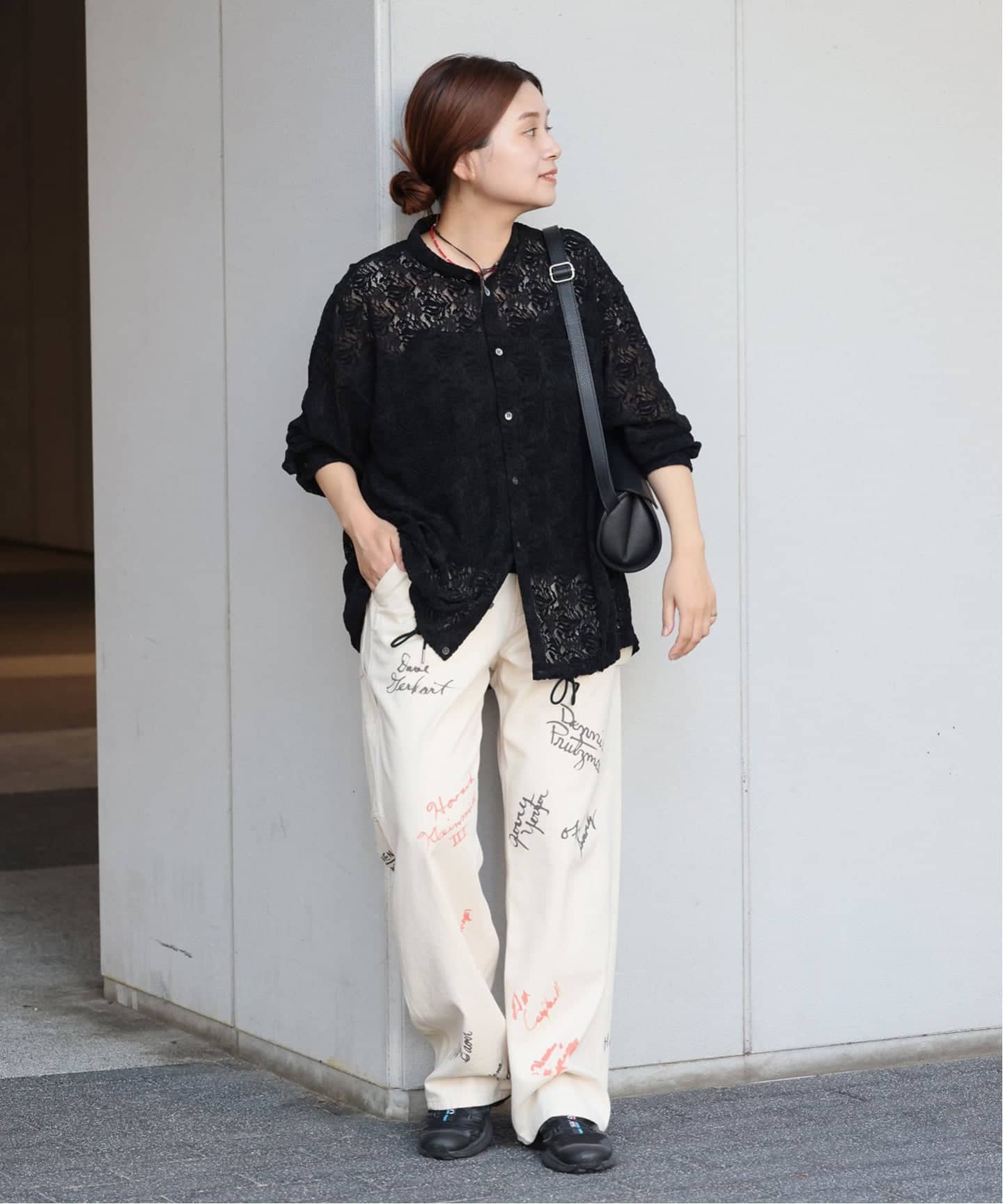 追加2》スタンドカラーレースブラウス（シャツ／ブラウス）｜JOURNAL