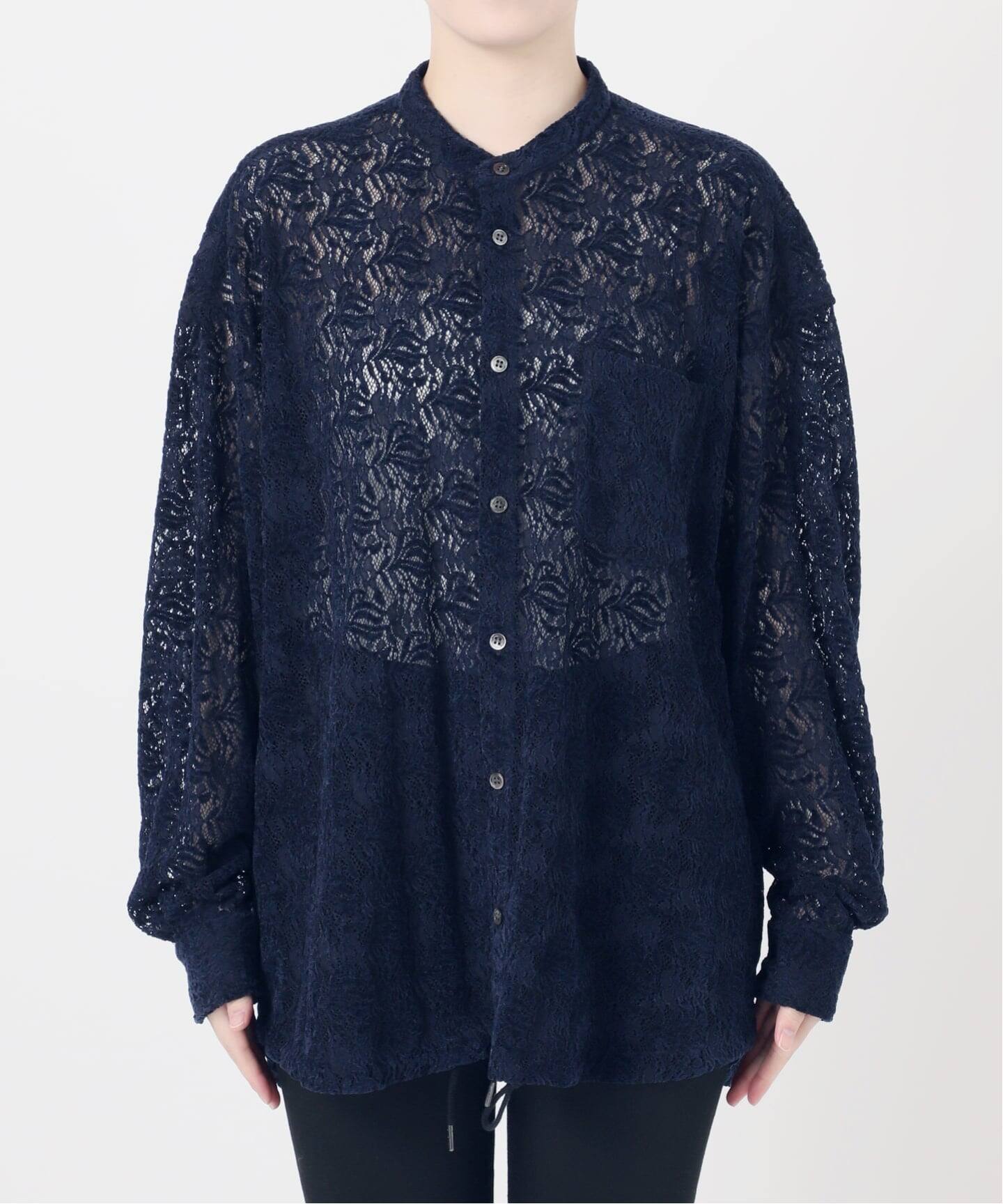 追加2》スタンドカラーレースブラウス（シャツ／ブラウス）｜JOURNAL