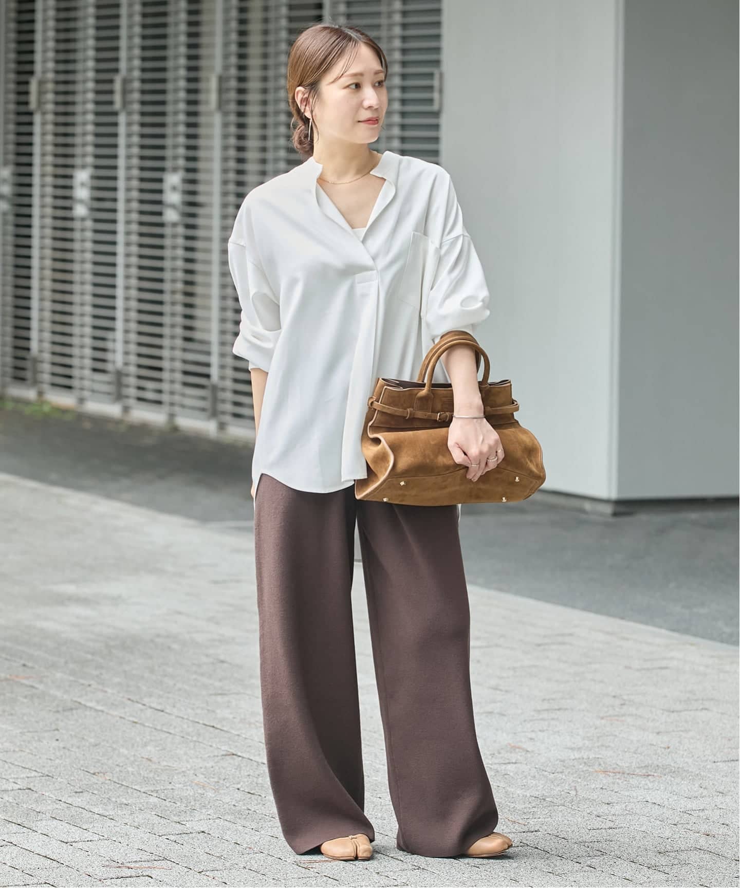 追加》STAND PULL OVER（シャツ／ブラウス）｜JOURNAL STANDARD