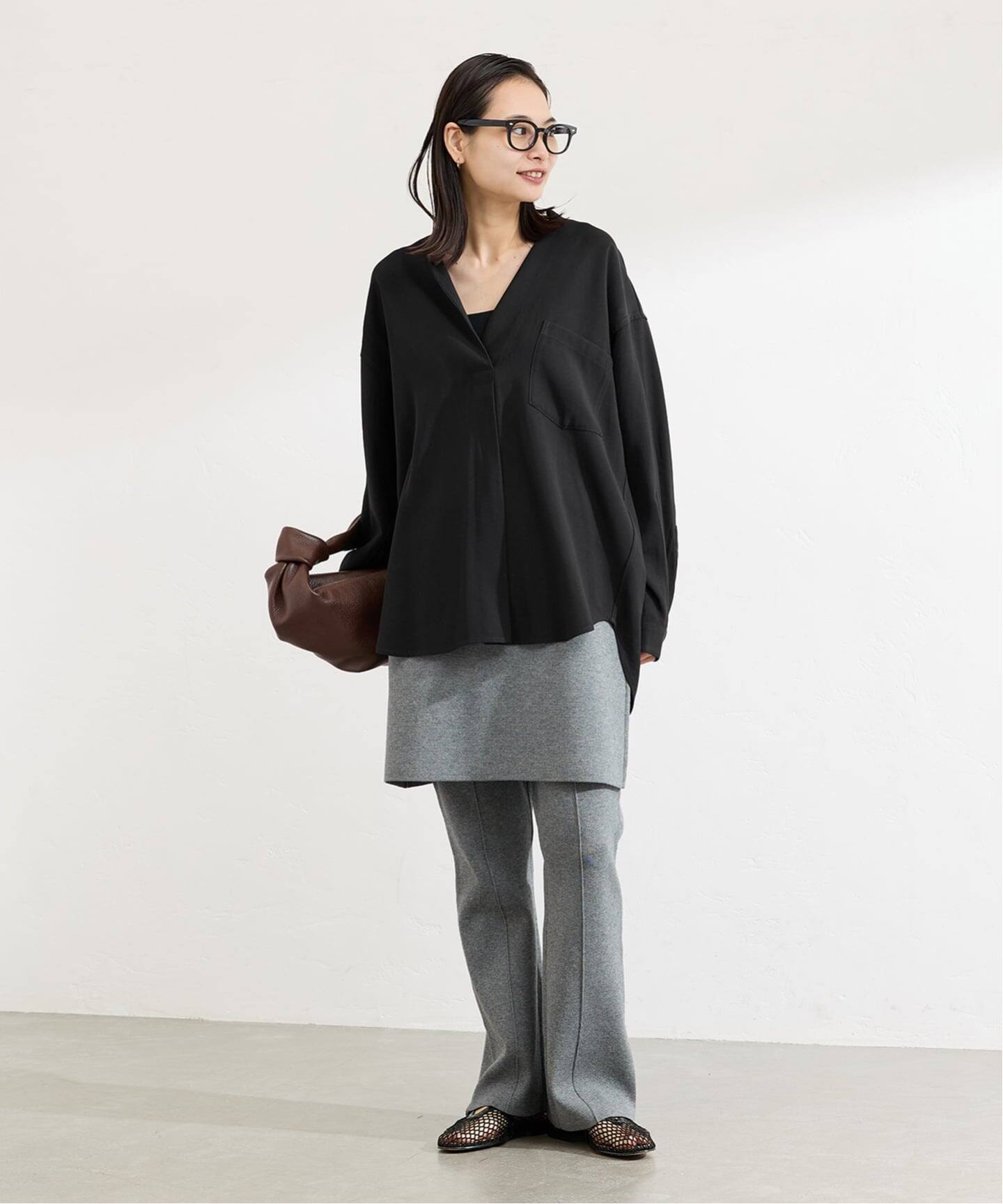 ME‼️ジャーナルスタンダードSTAND PULL OVER 追加》STAND PULL OVER（シャツ／ブラウス）｜JOURNAL STANDARD