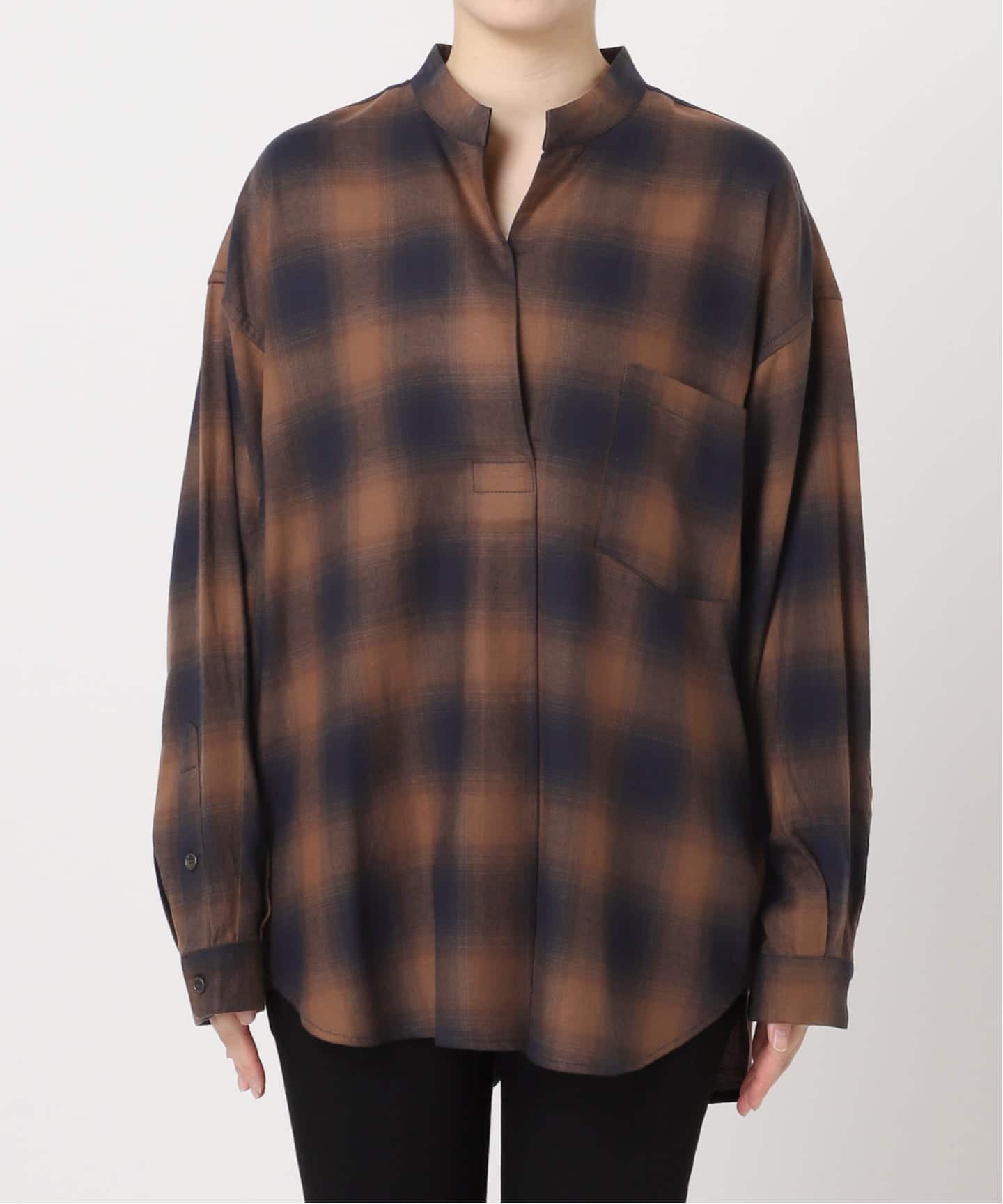 JOURNAL STANDARD・ジャーナルスタンダード・3WAYシャツ 追加》STAND PULL OVER（シャツ／ブラウス）｜JOURNAL STANDARD