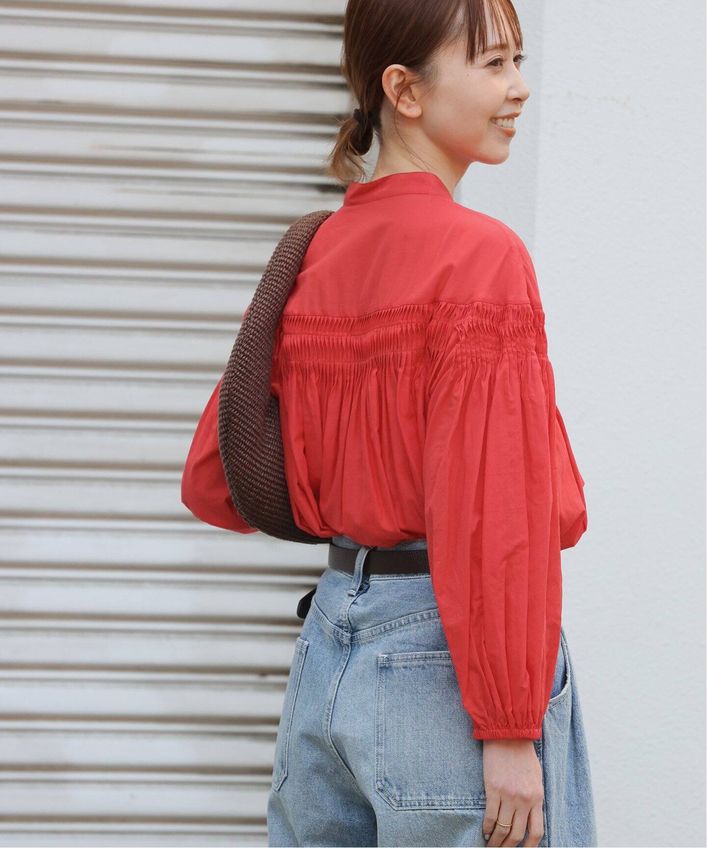 ボイルピンタックブラウス（シャツ／ブラウス）｜JOURNAL STANDARD