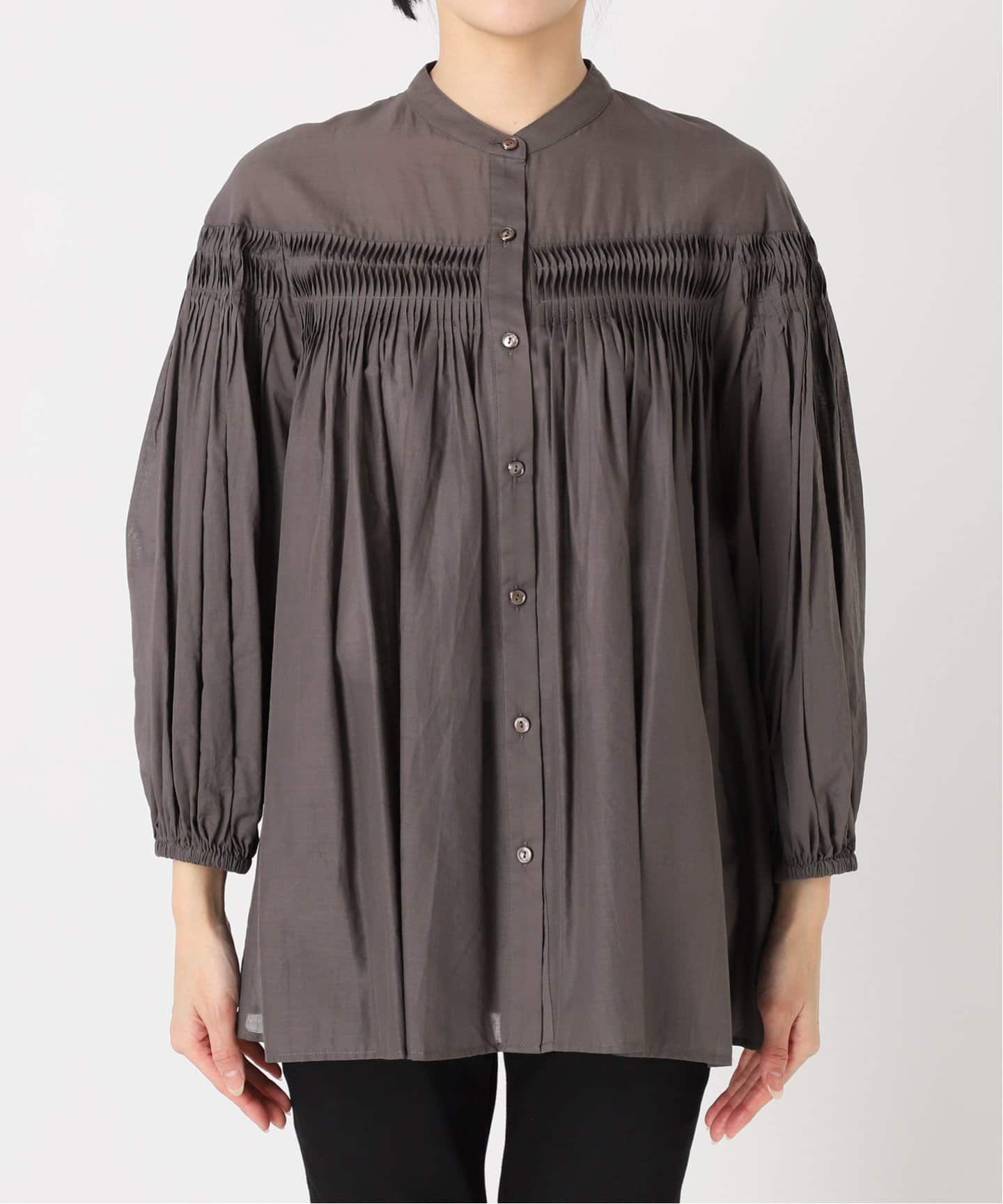 新品　JOURNAL STANDARDボイルピンタックブラウス ボイルピンタックブラウス（シャツ／ブラウス）｜JOURNAL STANDARD