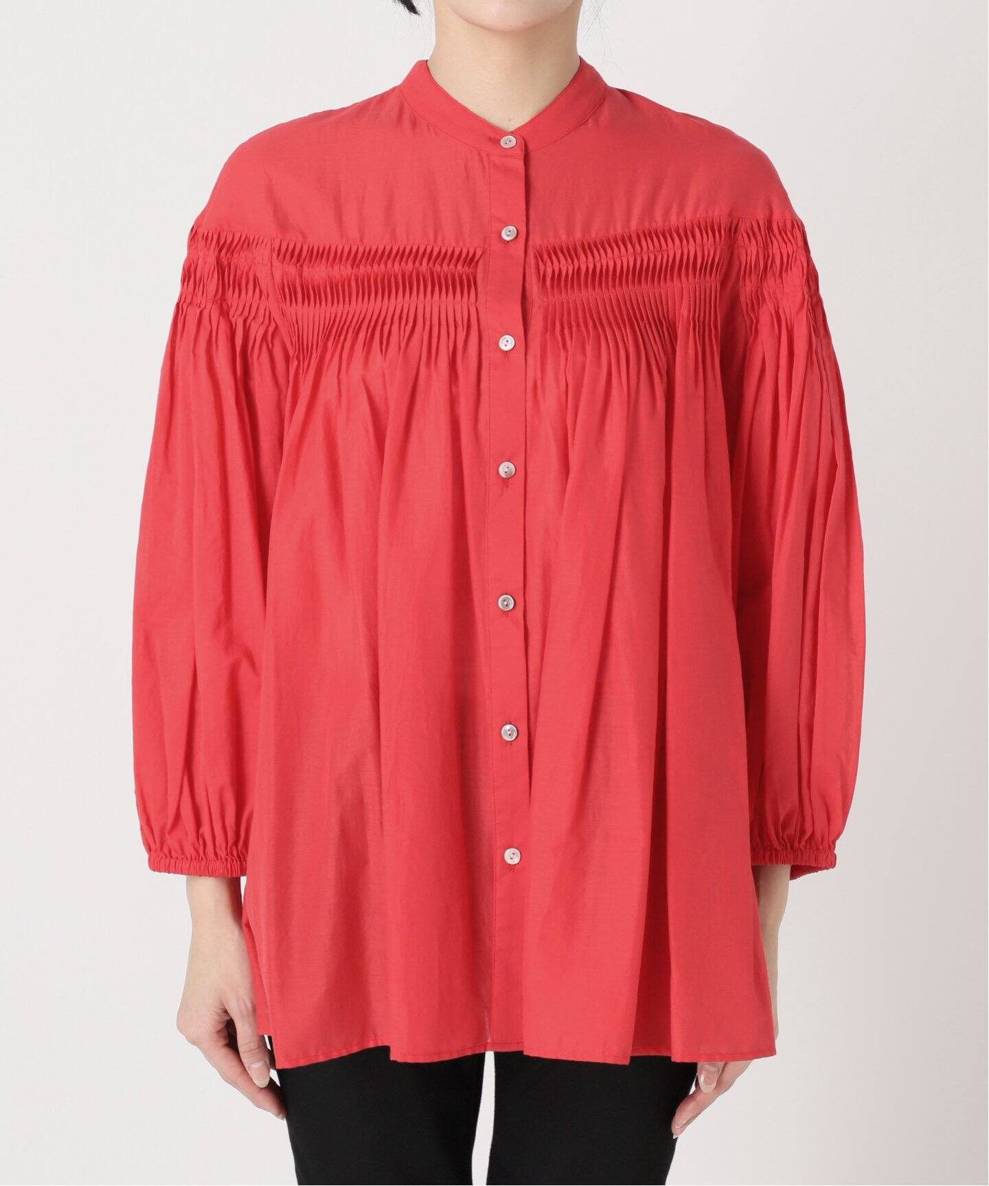 ボイルピンタックブラウス（シャツ／ブラウス）｜JOURNAL STANDARD