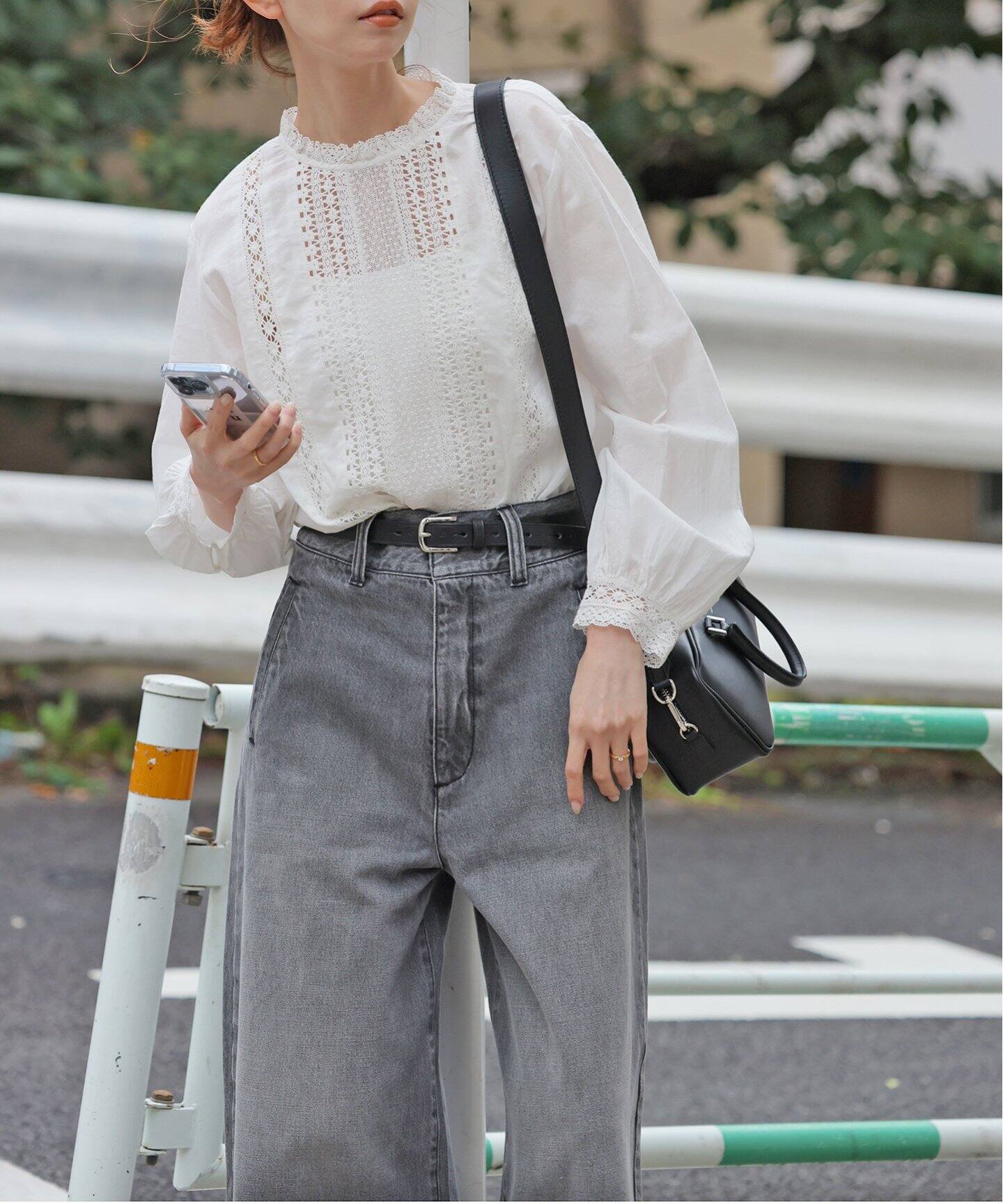 INDIA VOILE レースブラウス（シャツ／ブラウス）｜JOURNAL STANDARD 