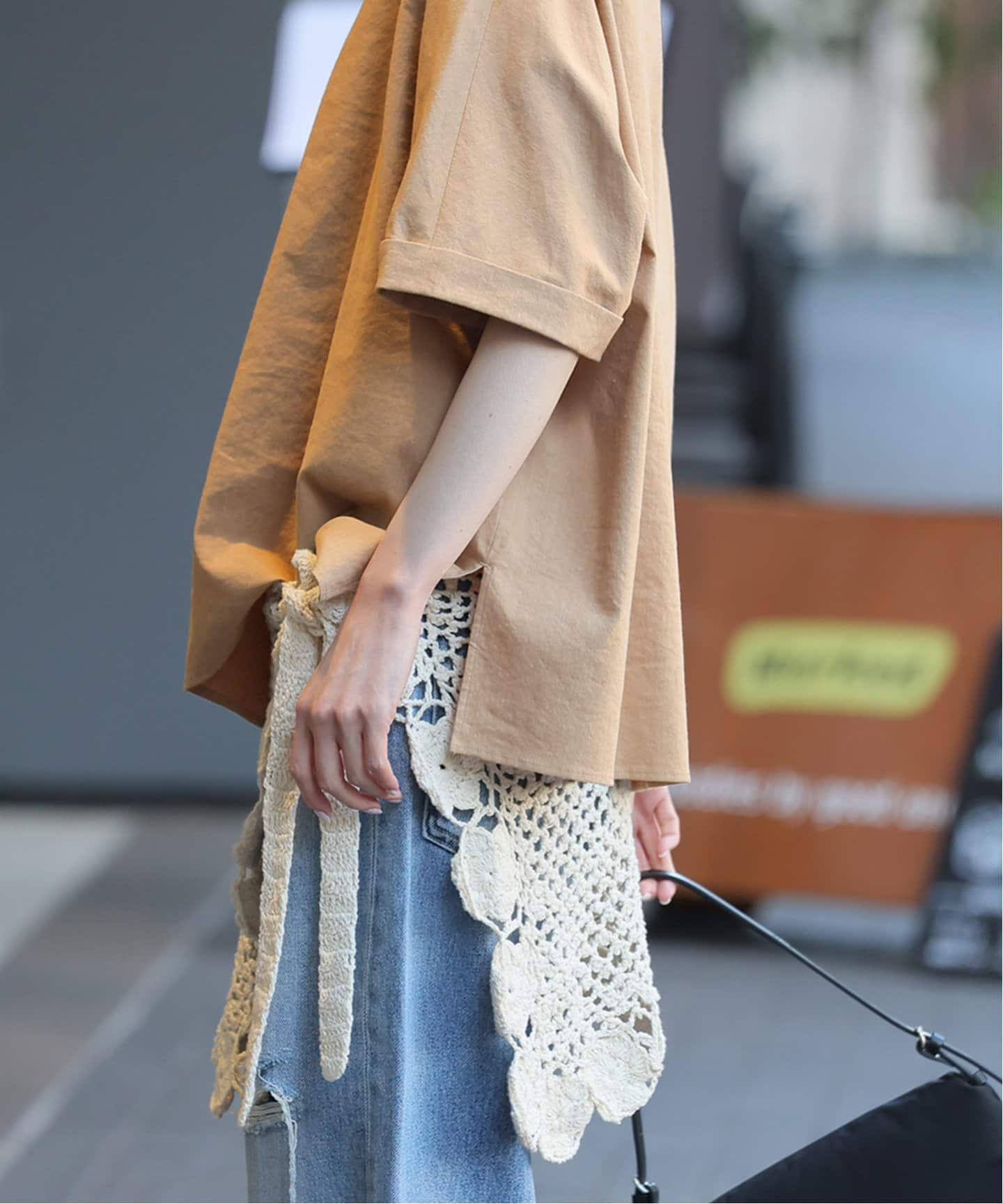 JOURNAL STANDARD｜ウォッシャブルコットンリネンVISブラウス