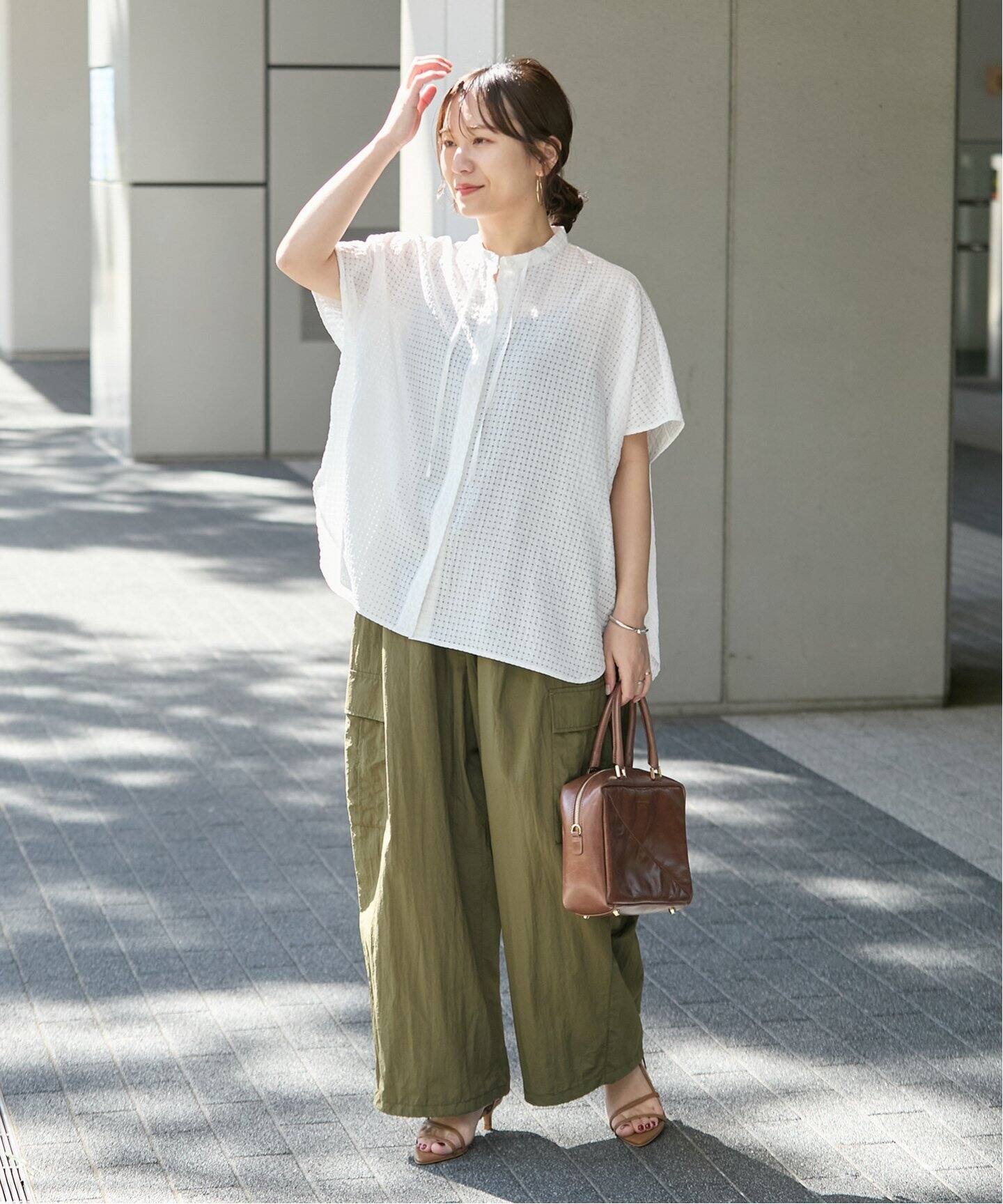 ジャーナルスタンダード（JOURNAL STANDARD）/シアーチェックポンチョブラウス シアーチェックポンチョブラウス（シャツ／ブラウス）｜JOURNAL