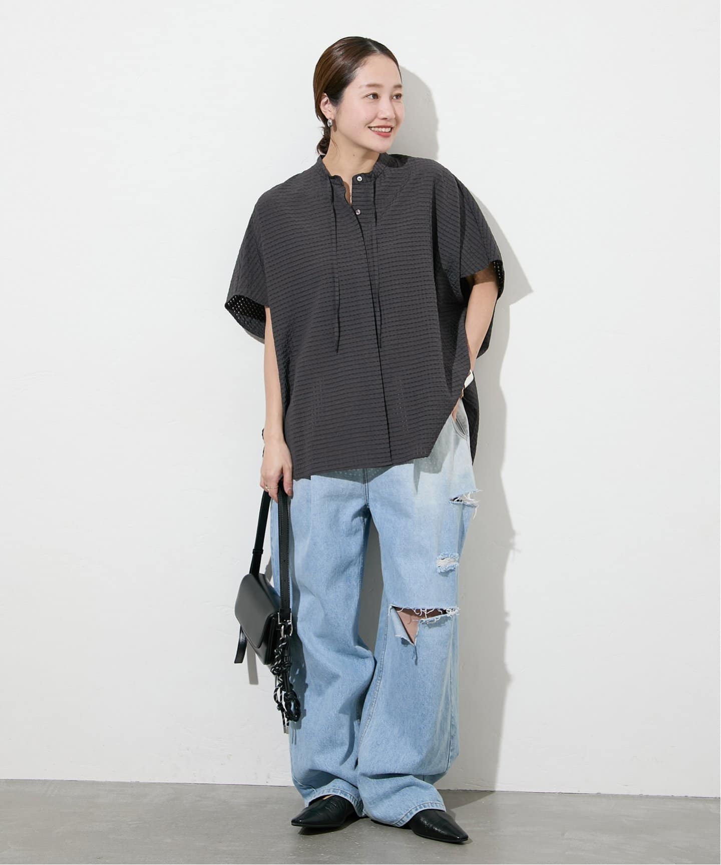 JOURNAL STANDARD シアーチェックポンチョブラウス JOURNAL STANDARD｜シアーチェックポンチョブラウス | Rakuten