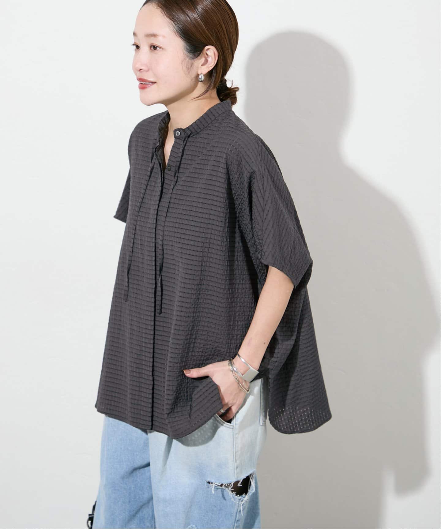 Journal Standard ジャーナルスタンダード　チェック柄ポンチョ Journal Standard ジャーナルスタンダード チェック柄ポンチョ