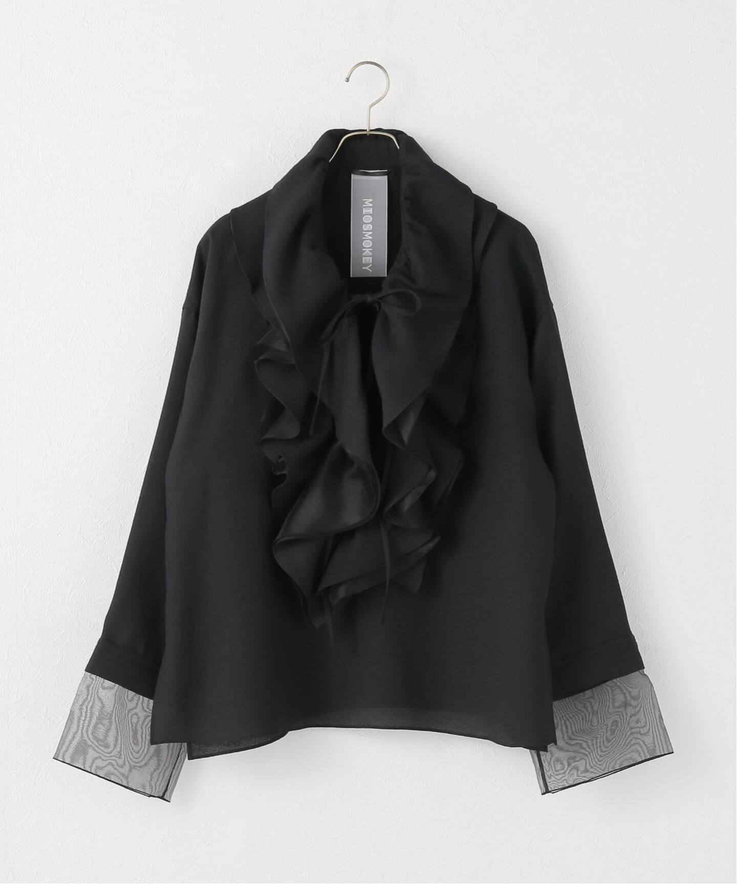 MIOSMOKEY】RUFFLE BLOUSE（シャツ／ブラウス）｜JOURNAL STANDARD 