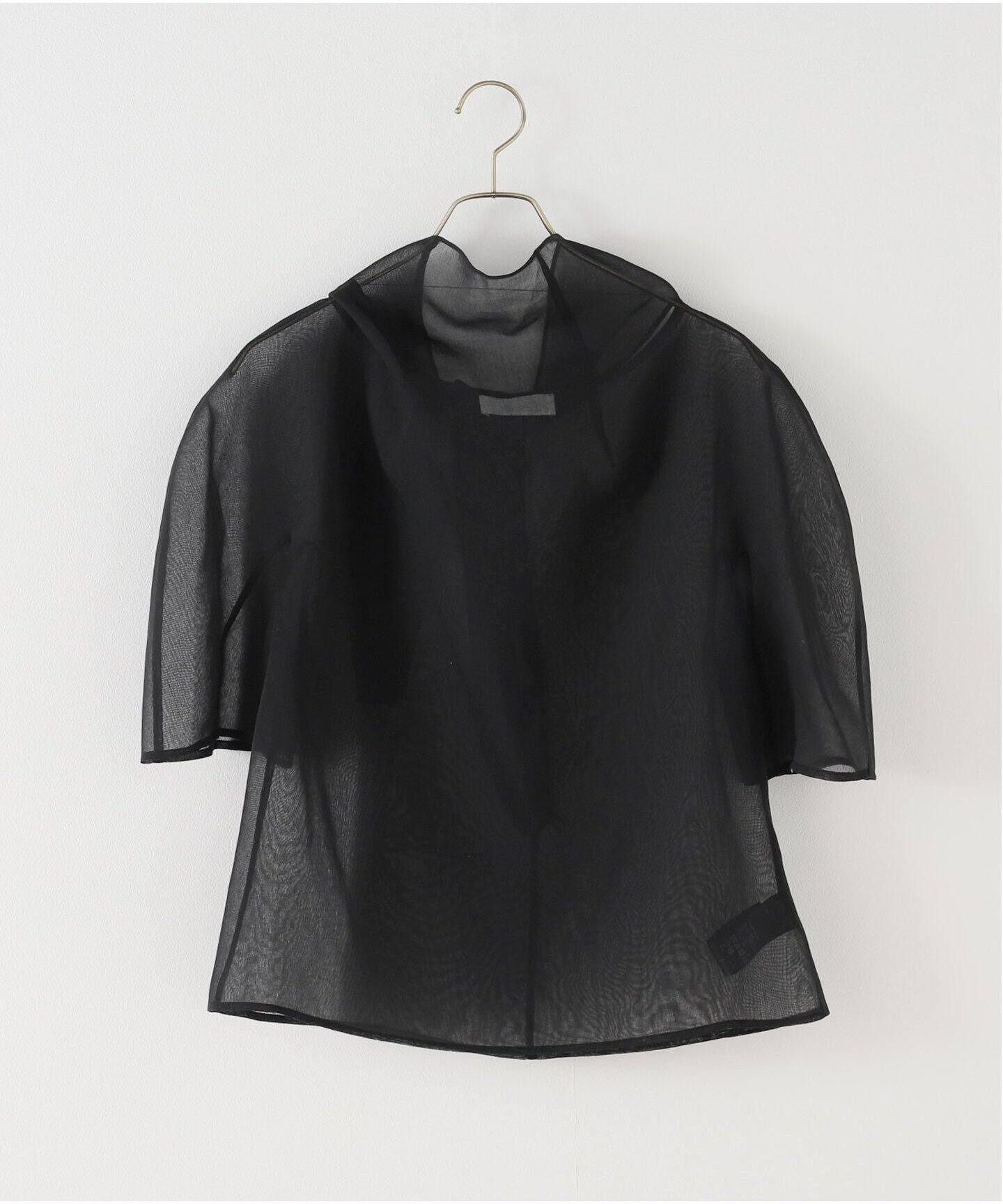 AMOMENTO / アモーメント】 KNOTTED COLLAR TOP AM25SSW03TO（シャツ 