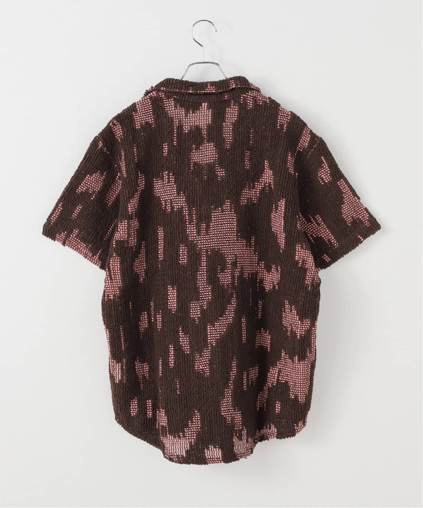 OAS/オーエーエス】Brink Palmer Crochet Shirt（シャツ／ブラウス