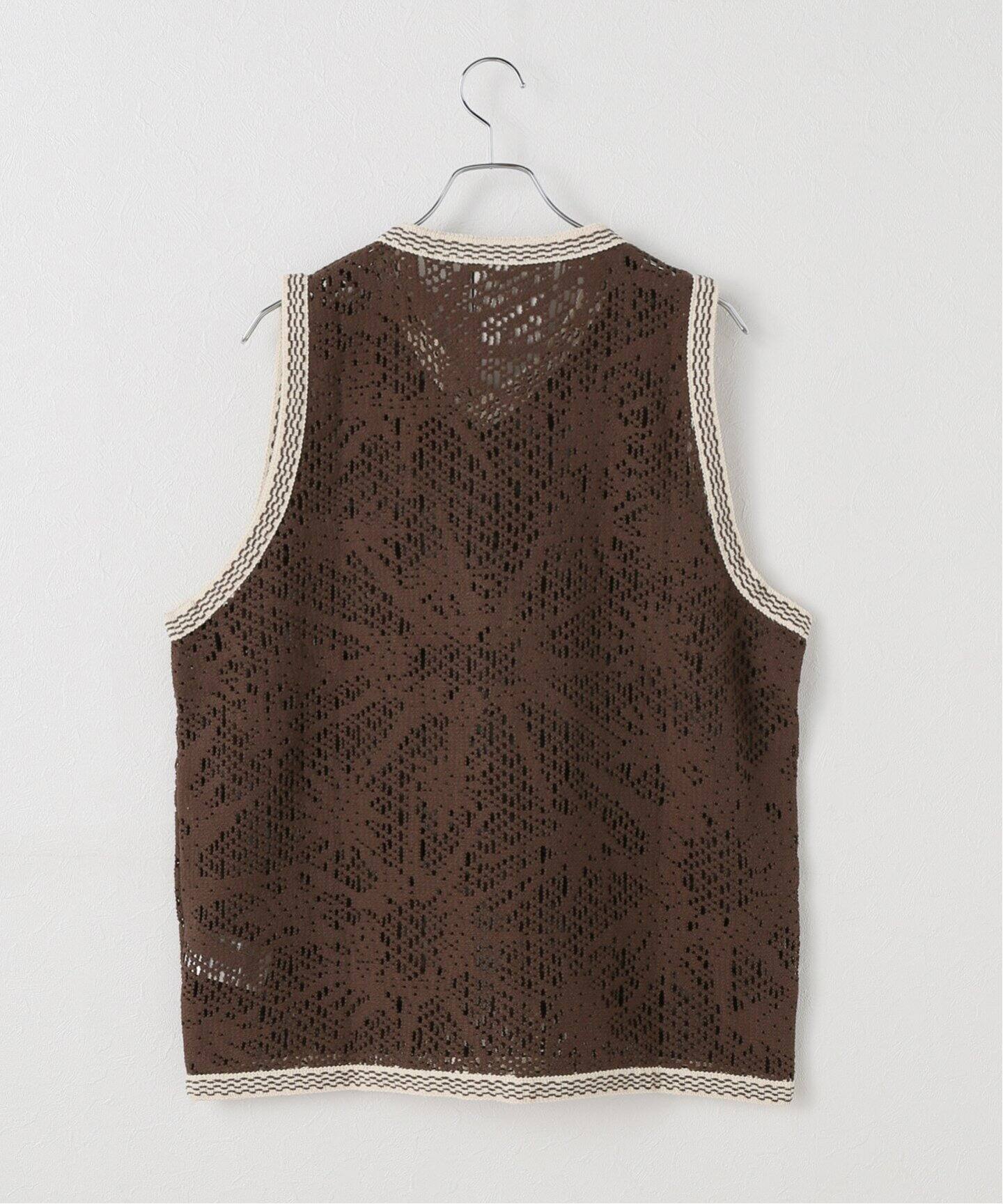 OAS/オーエーエス】 Astrea Orion Crochet Vest（ベスト）｜JOURNAL