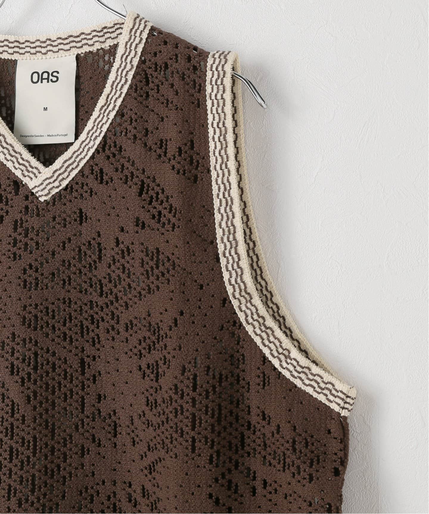 OAS/オーエーエス】 Astrea Orion Crochet Vest（ベスト）｜JOURNAL