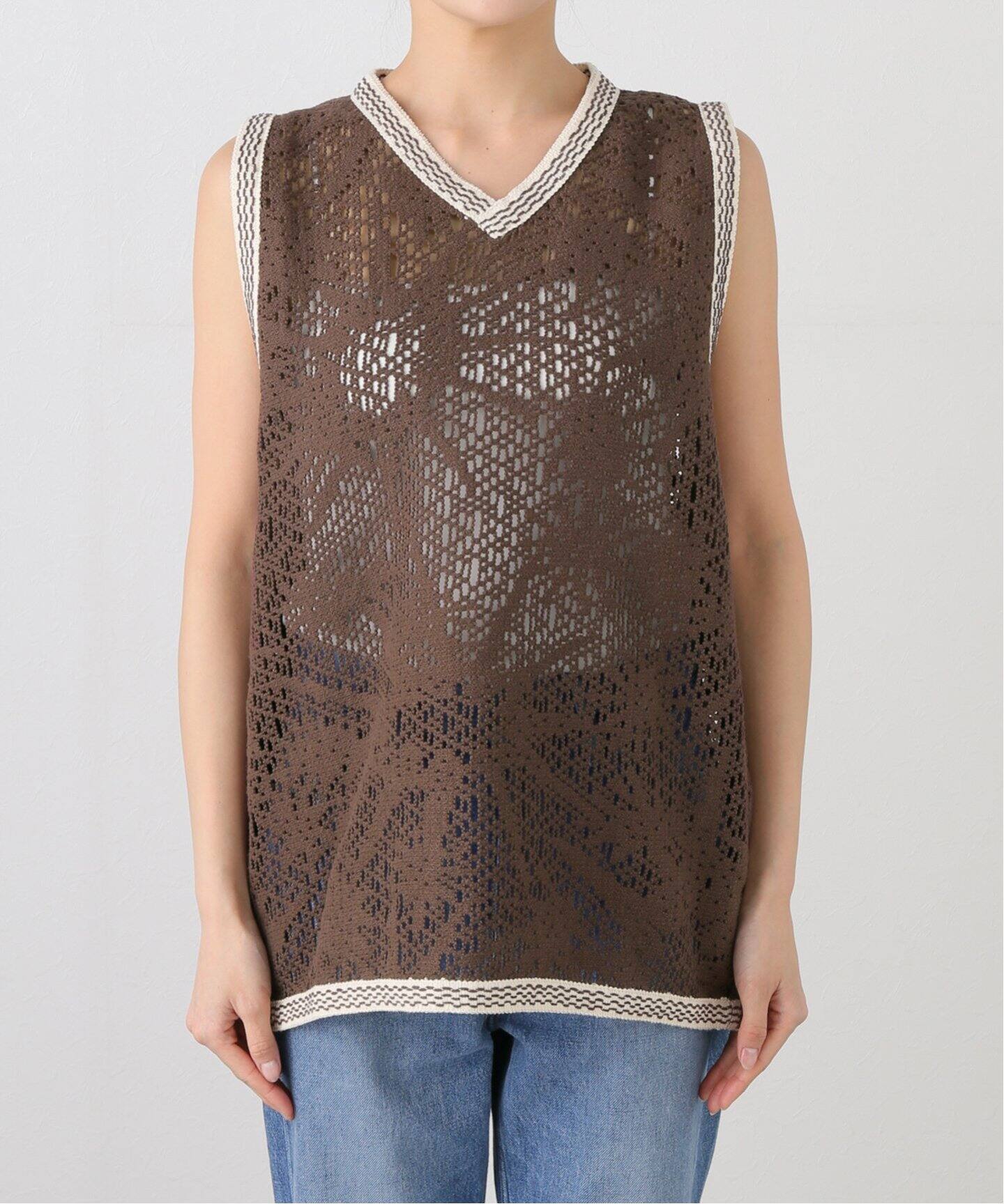 OAS/オーエーエス】 Astrea Orion Crochet Vest（ベスト）｜JOURNAL