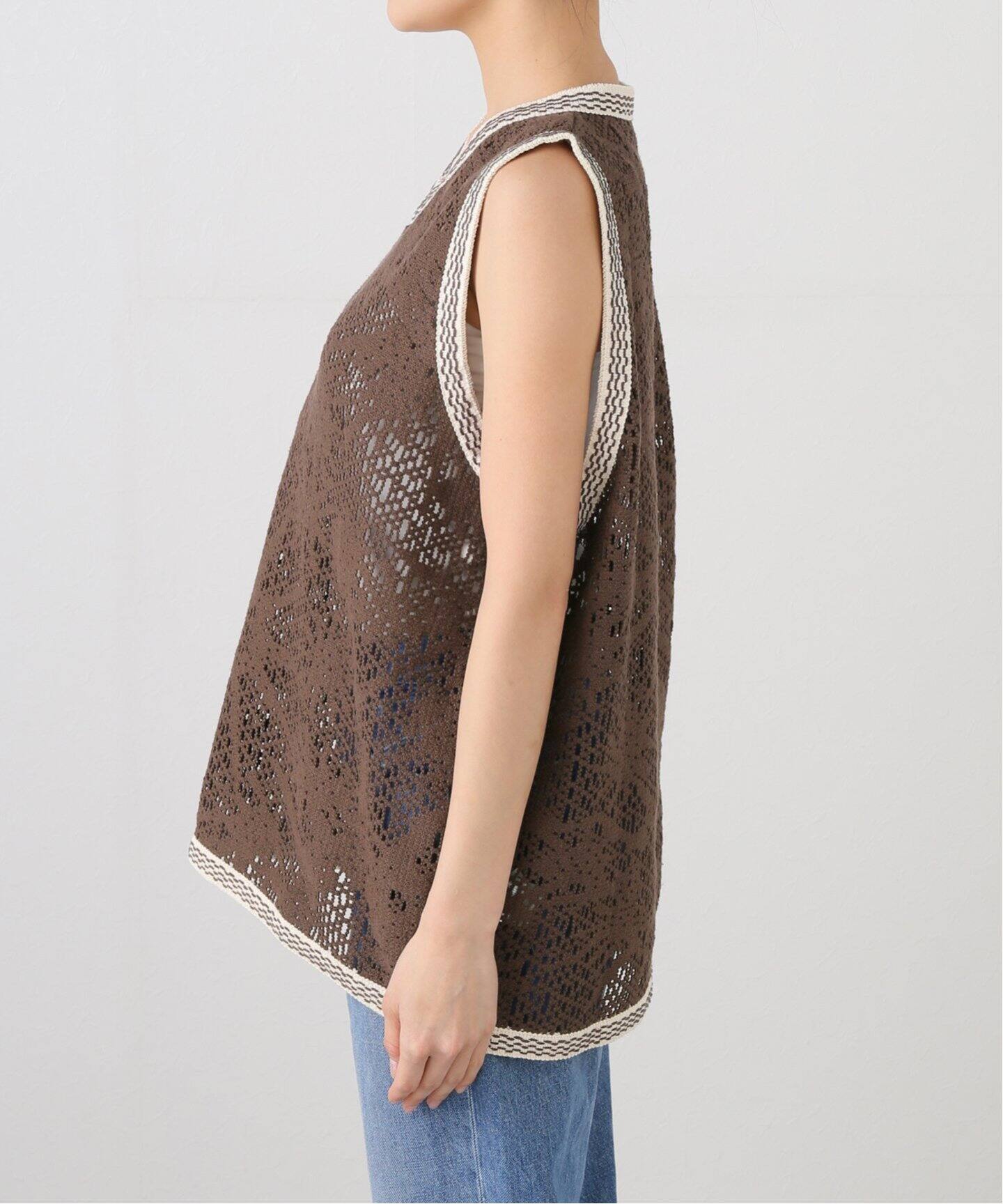 OAS/オーエーエス】 Astrea Orion Crochet Vest（ベスト）｜JOURNAL