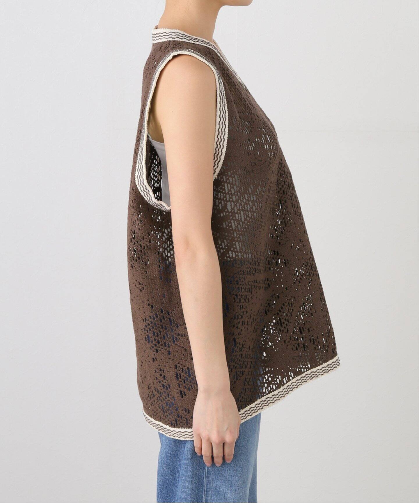 OAS/オーエーエス】 Astrea Orion Crochet Vest（ベスト）｜JOURNAL