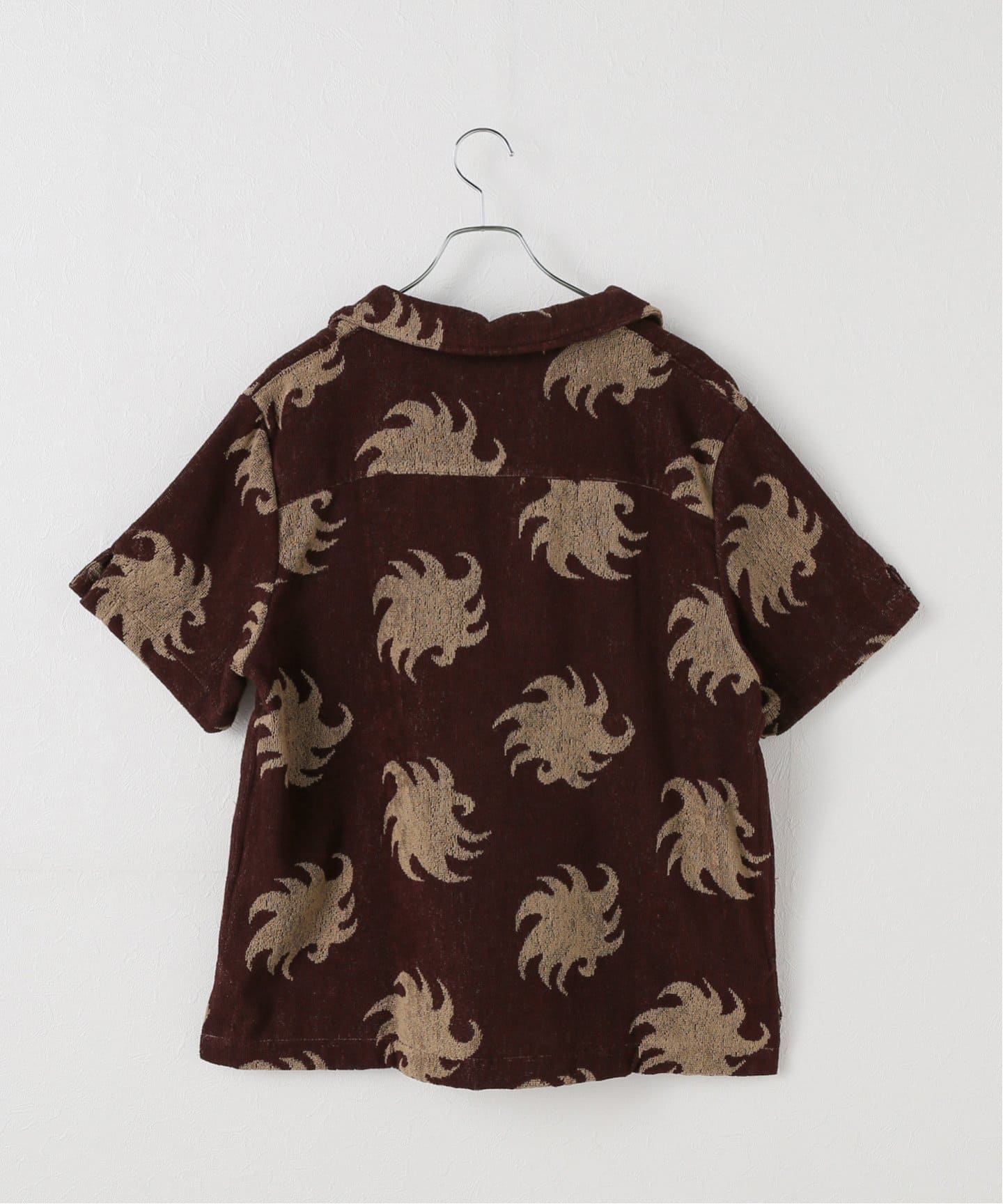 OAS/オーエーエス】 Mocha Ember Jaffa Terry Shirt（シャツ／ブラウス
