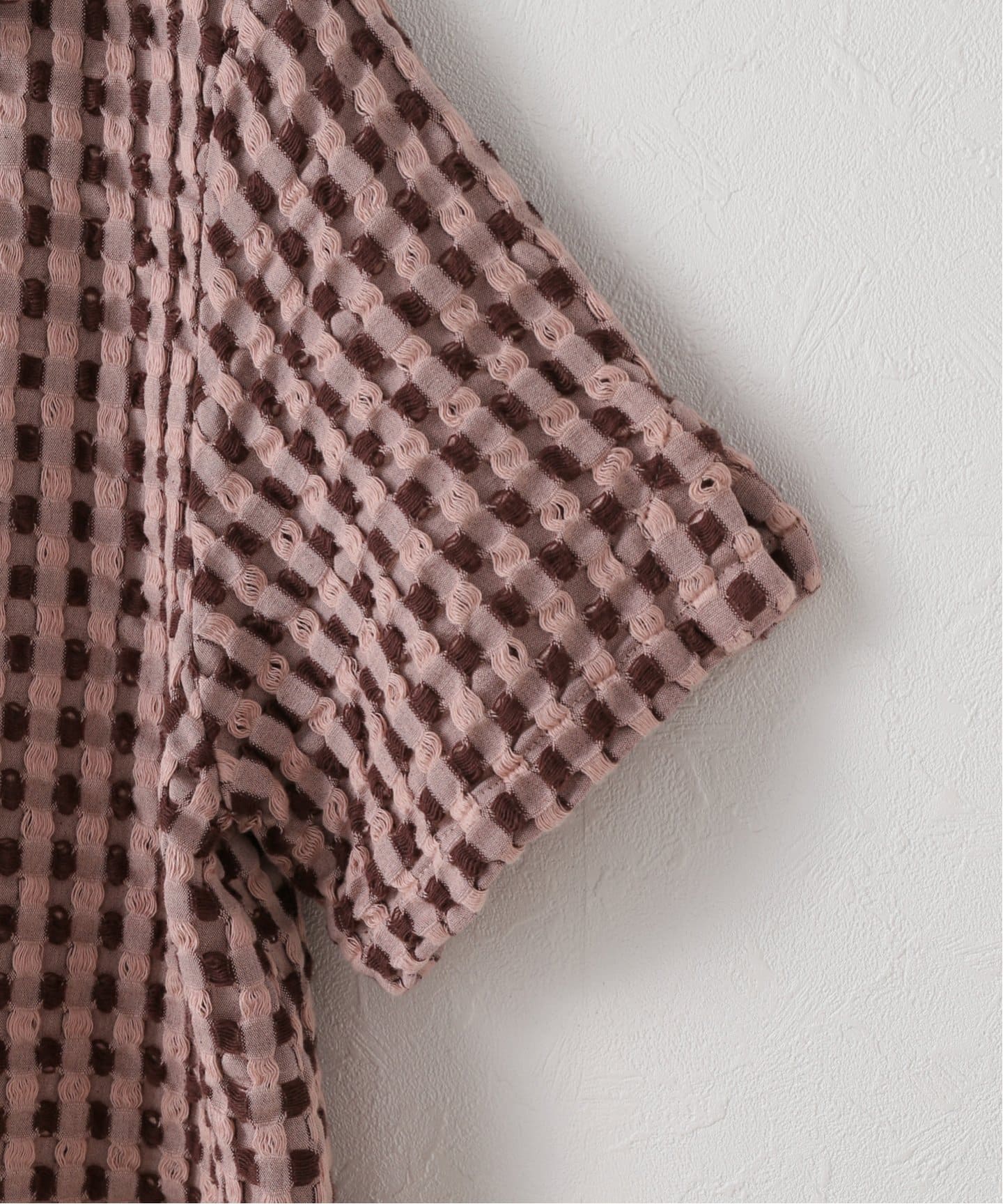 OAS/オーエーエス】 Ferratelle Jaffa Waffle Shirt（シャツ