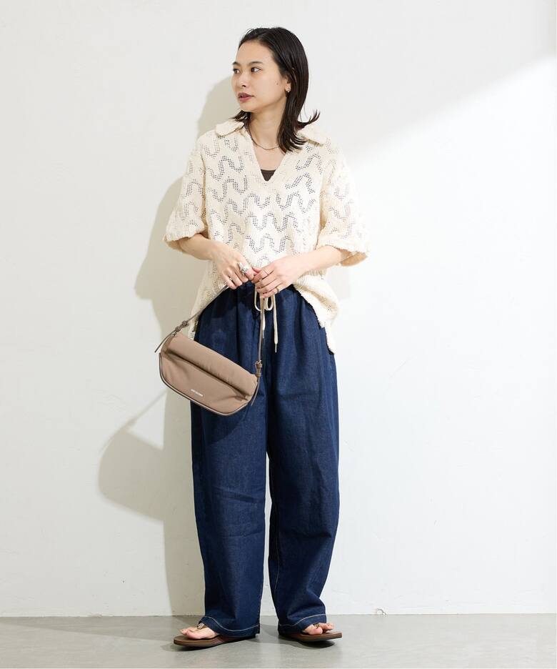 別注【OAS/オーエーエス】 Atlas Jaffa Crochet Shirt JSSP（シャツ  