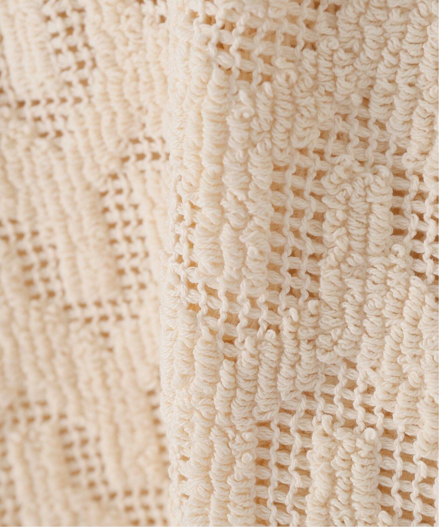 トップス OAS Atlas Jaffa Crochet Shirt 別注【OAS/オーエーエス】 Atlas Jaffa Crochet Shirt JSSP