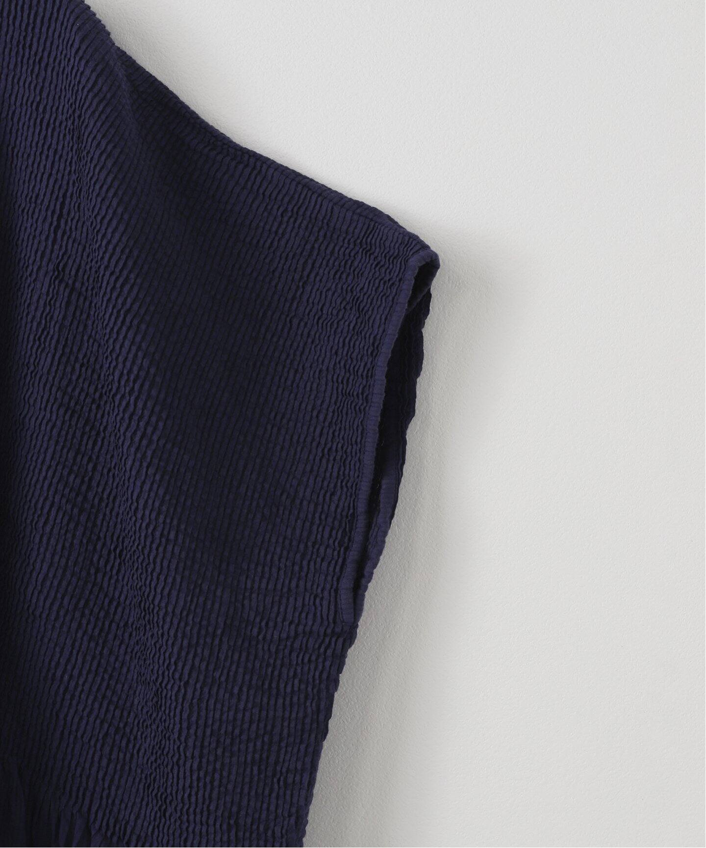 A*a様 maison de soil ミニピンタッククルーネックシャツ A*a様 maison de soil ミニピンタッククルーネックシャツ A*a様 maison