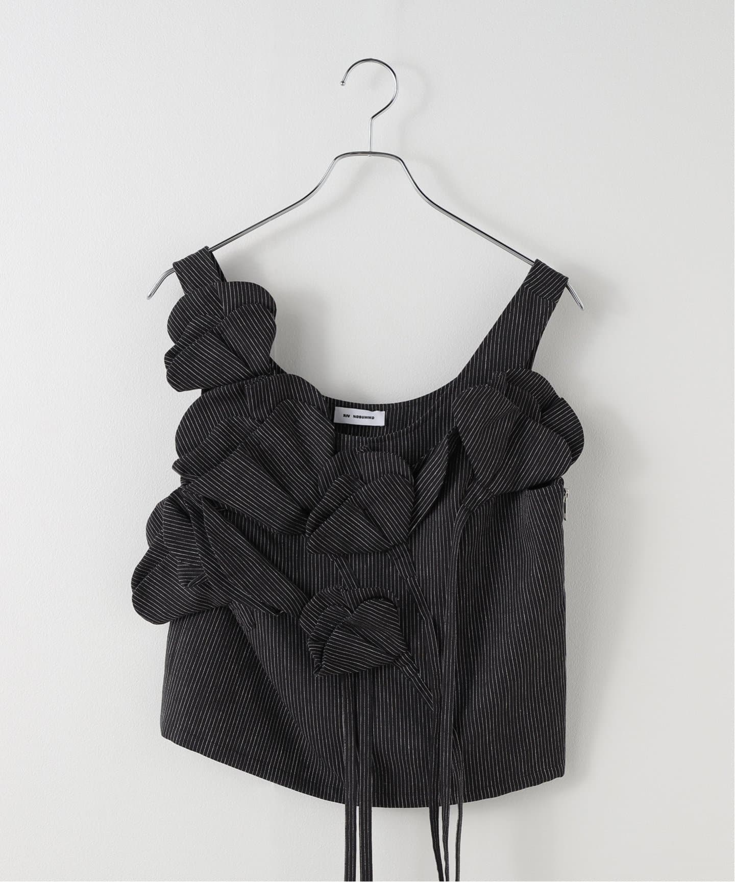 riv nobuhiko/リブノブヒコ】RAMM BEAD BRA/ビスチェ RIV NOBUHIKO