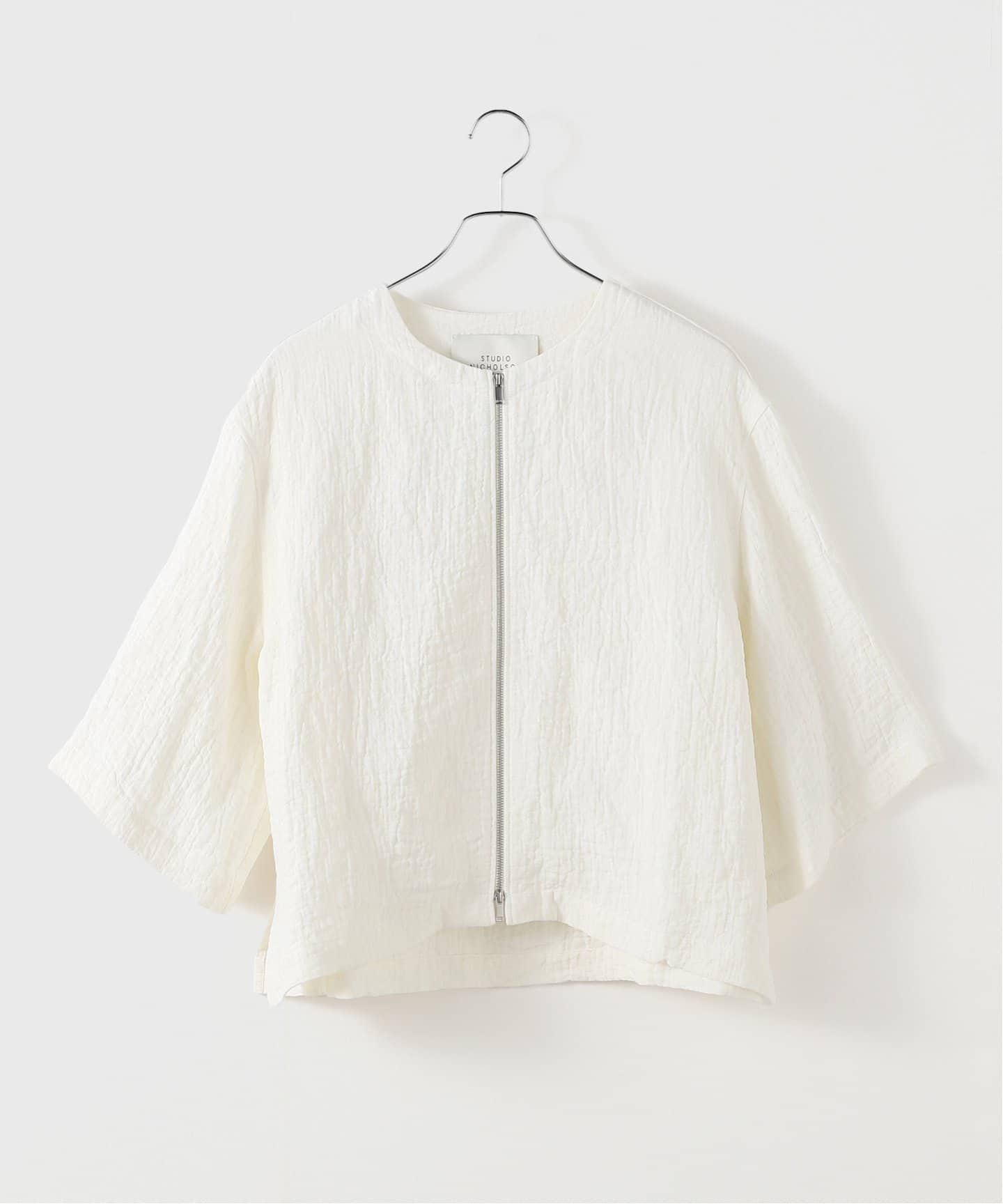STUDIO NICHOLSON/スタジオ ニコルソン】 CURVED HEM SHIRT