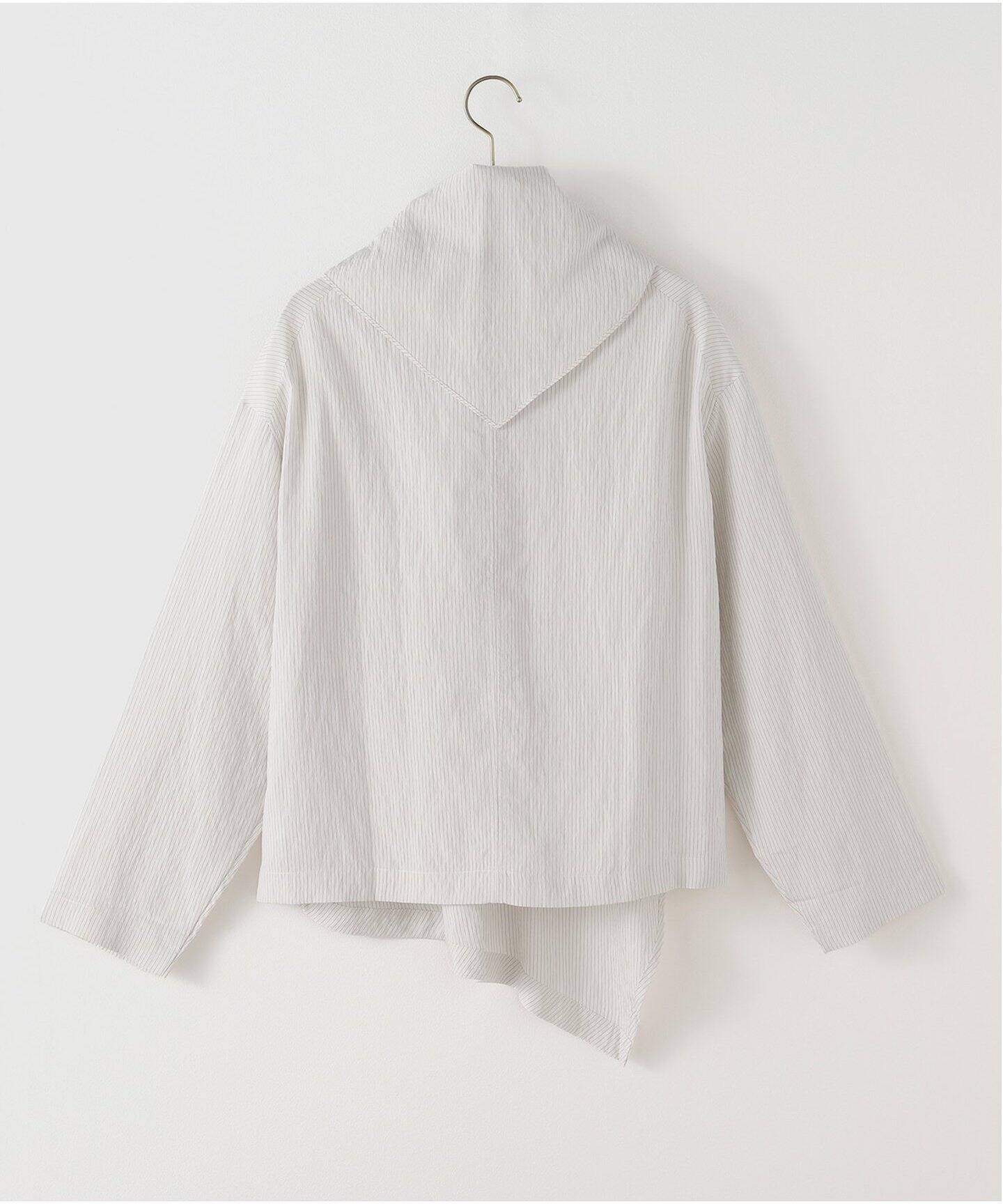 STUDIO NICHOLSON/スタジオ ニコルソン】 ASSYMETRIC HEM TOP（シャツ 