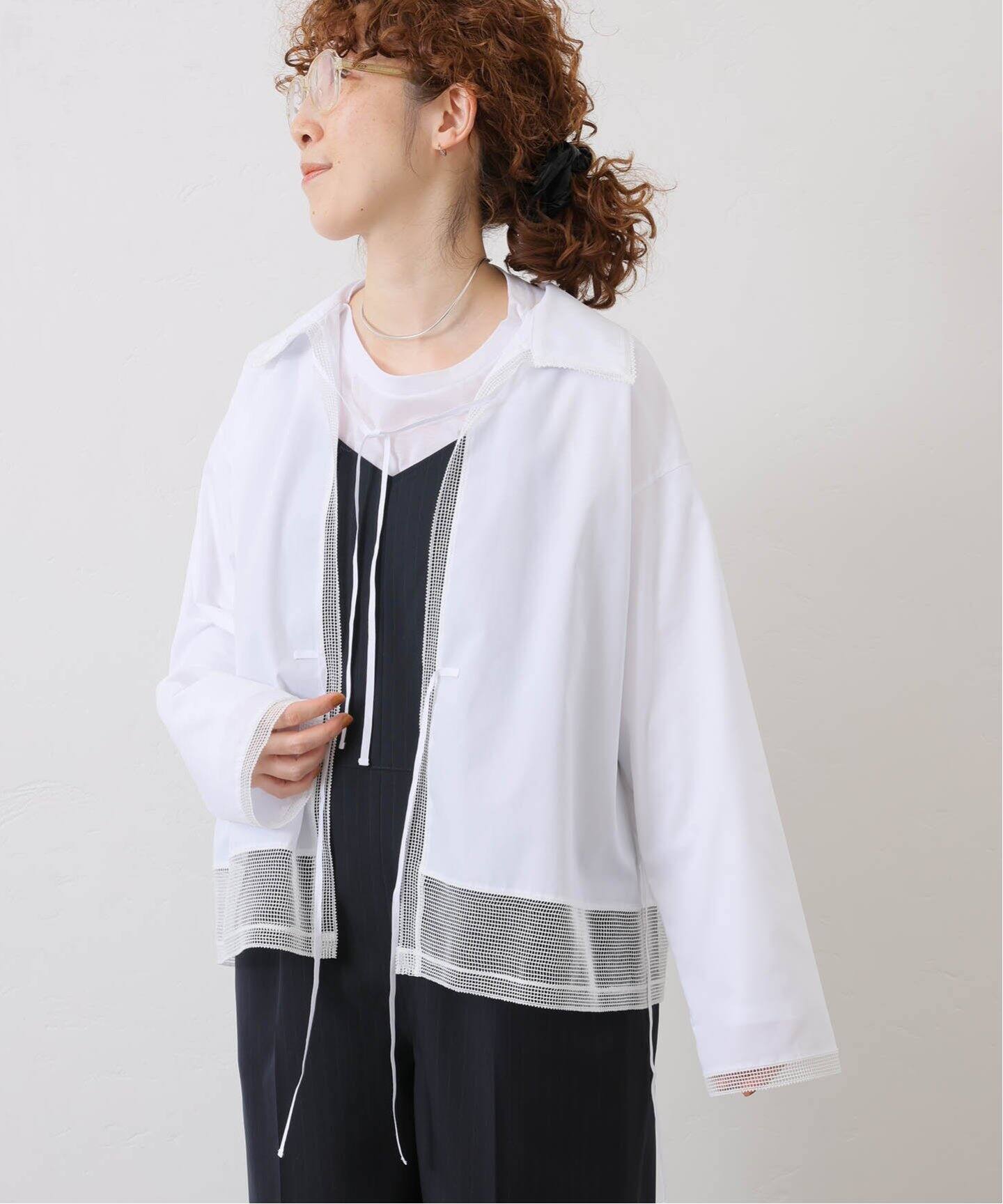 新品タグ付★ジャーナルスタンダードラックス【Anna’s CLOSET】ブラウス セール】【Anna's CLOSET】ブラウス（シャツ/ブラウス