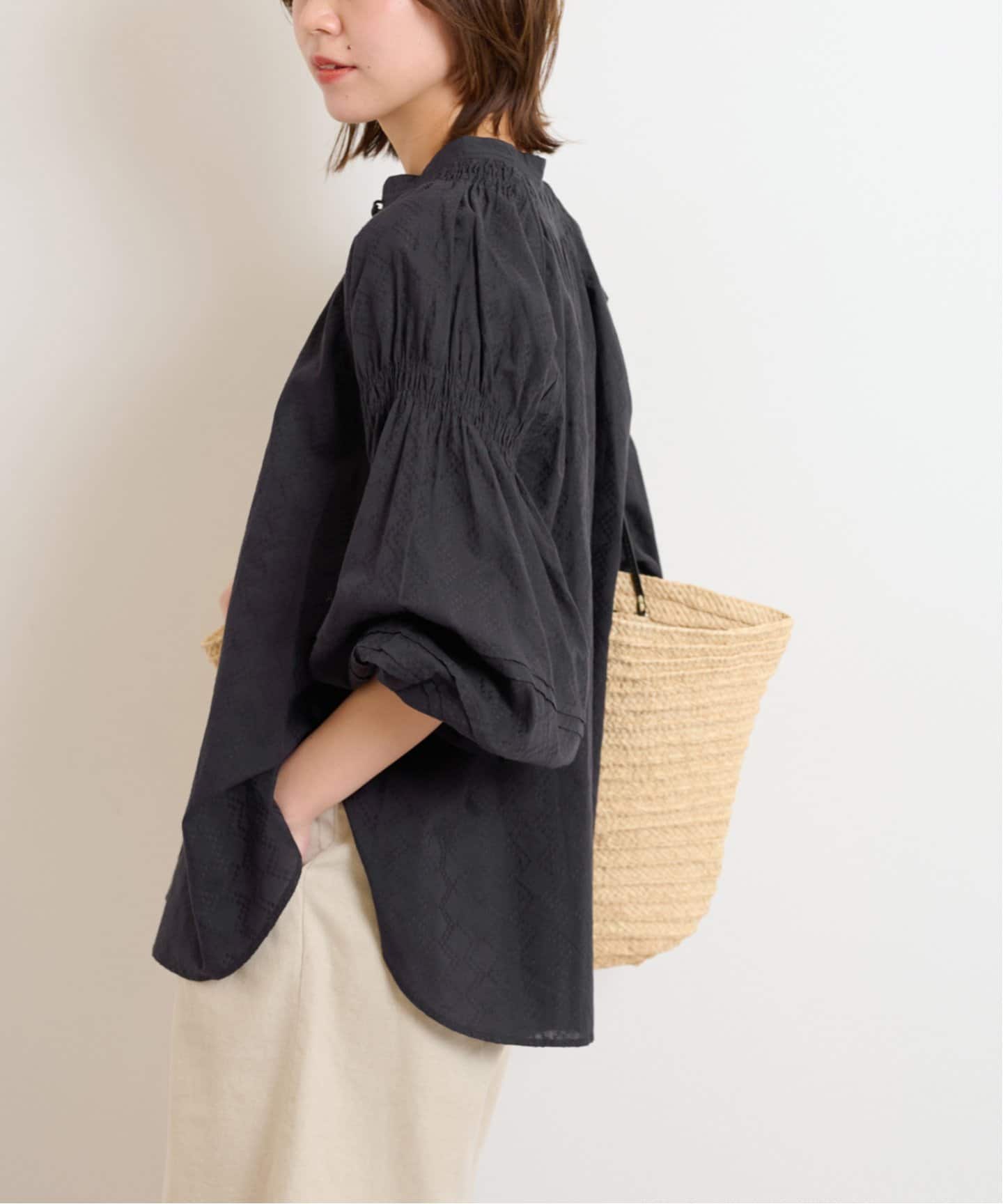JOURNAL STANDARD relume｜コットンジャガードピンタック