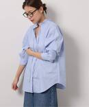 《追加4》ハイカウントコットンスタンドカラー2way