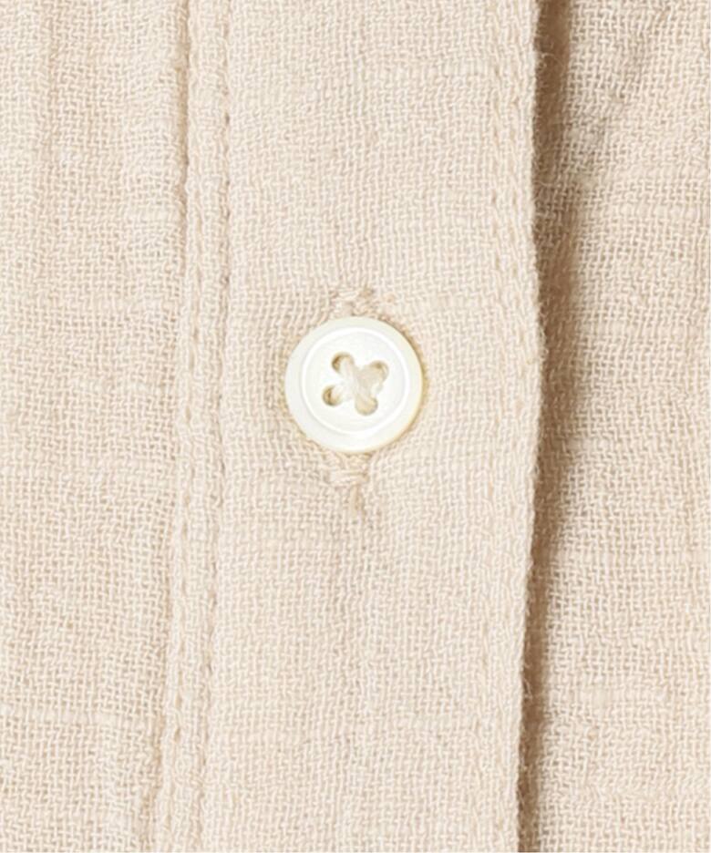 コットンクレープクルーネックブラウス（シャツ／ブラウス）｜JOURNAL 