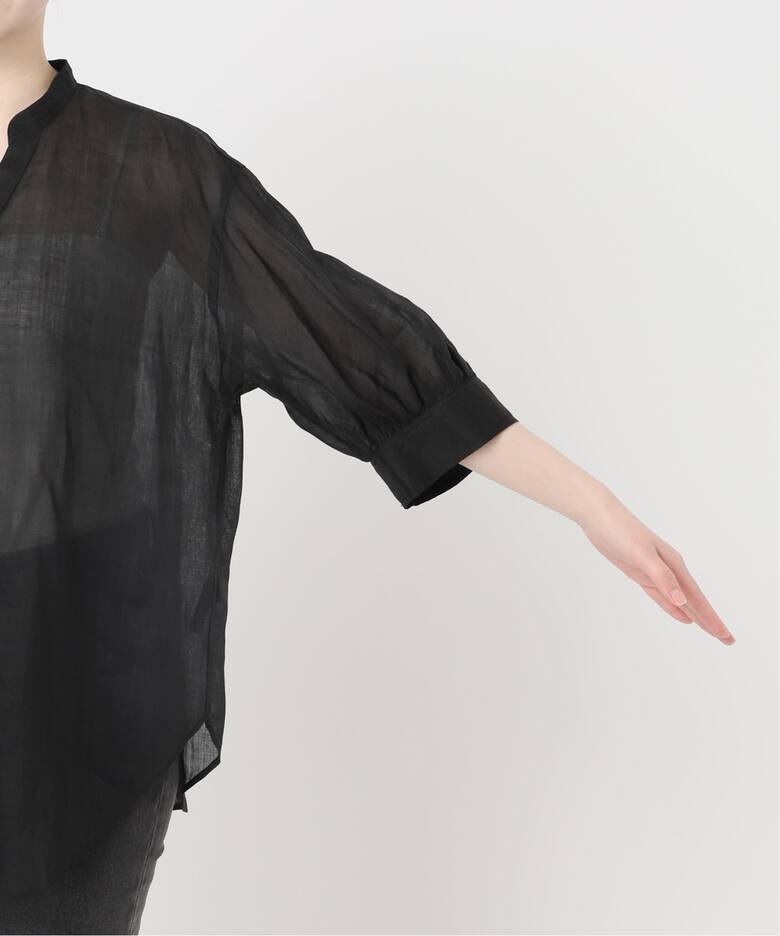 ラミーギャザースリーブブラウス（シャツ／ブラウス）｜JOURNAL 