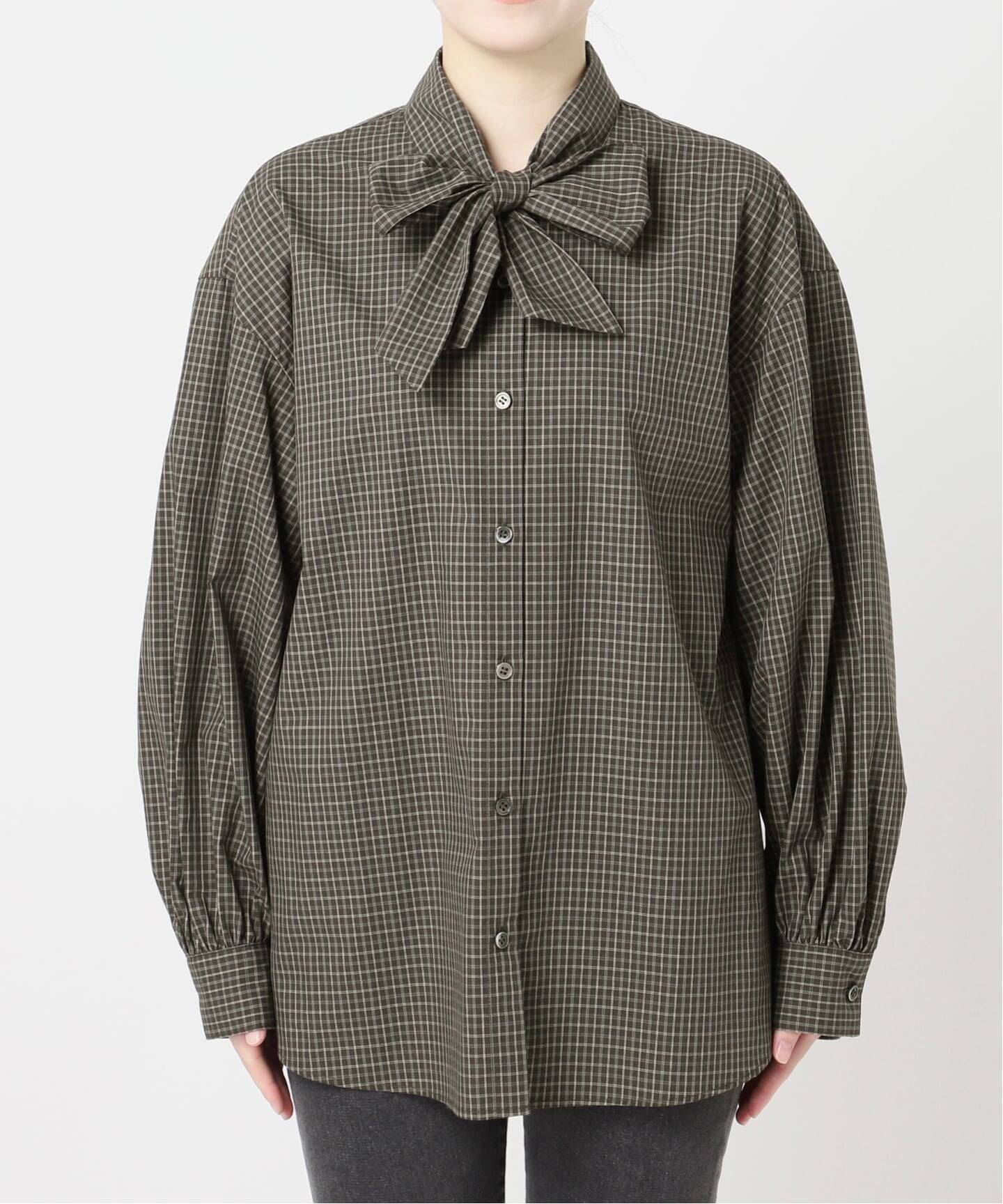 チェックボウタイブラウス（シャツ／ブラウス）｜JOURNAL STANDARD