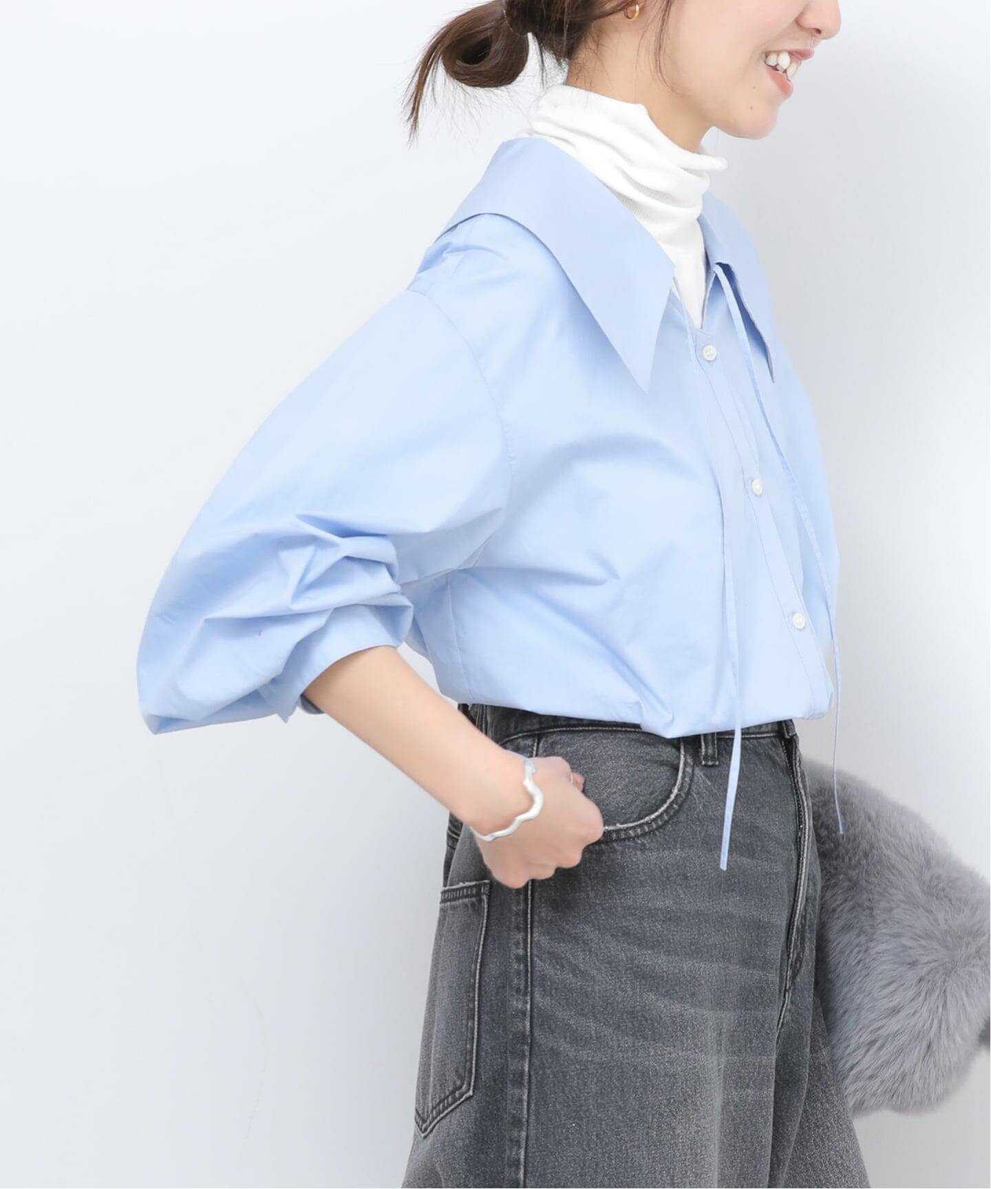 追加 / 新色》ビッグカラーブラウス（シャツ／ブラウス）｜JOURNAL