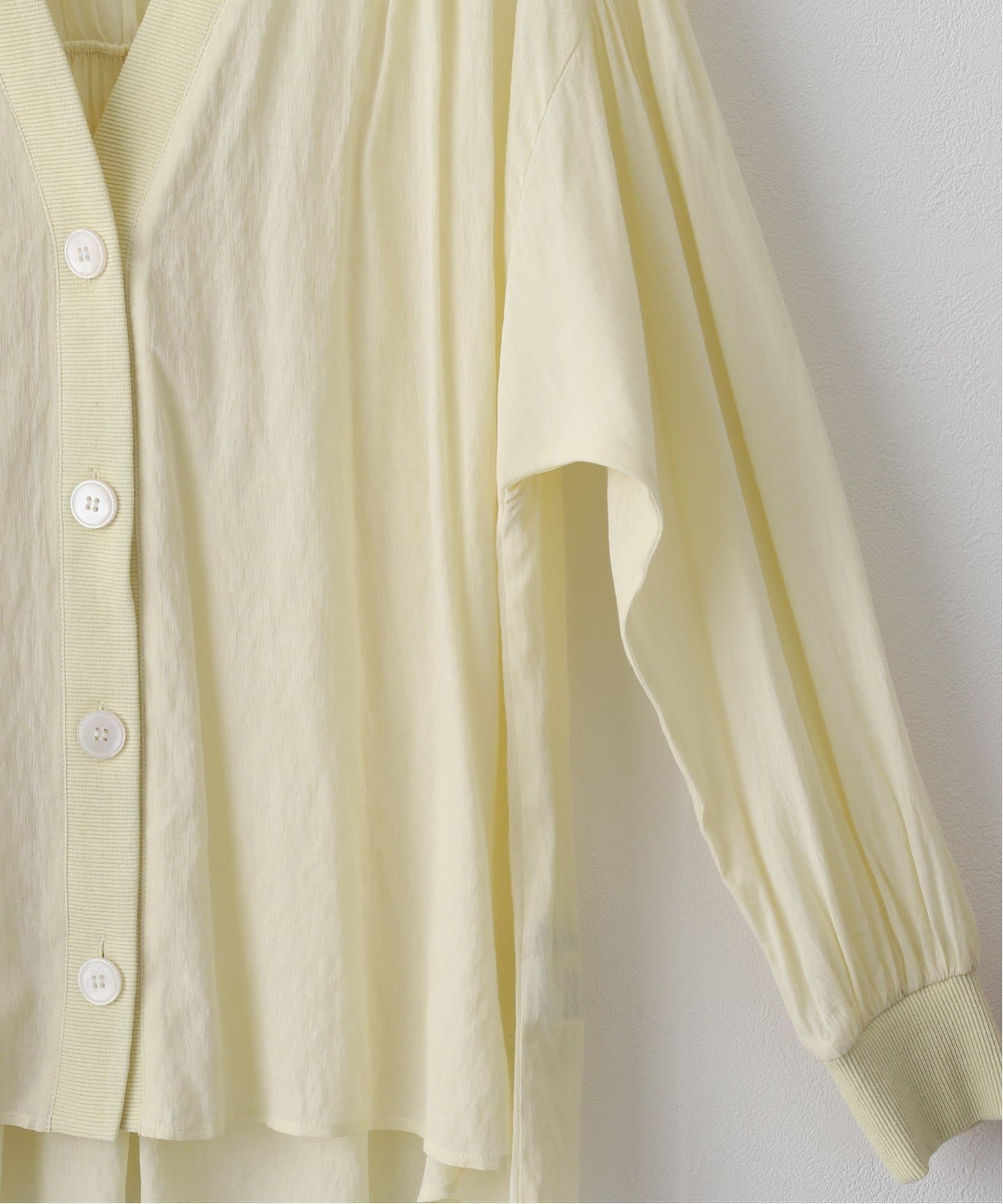 ブラウス シャツ 「追加 / 新色」T/R強撚ブラウス レディース JOURNAL STANDARD relume ブラウス シャツ 「追加 / 新色」T/R強