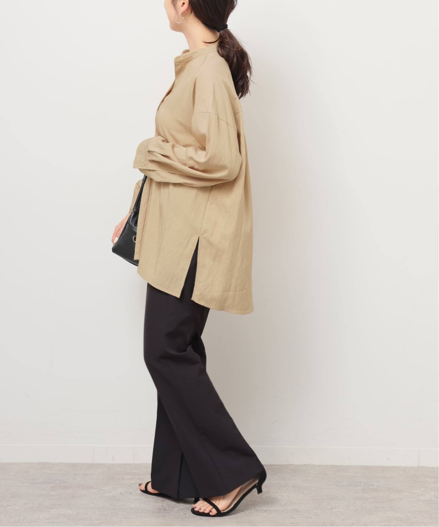 バンドカラースキッパーブラウス（シャツ／ブラウス）｜JOURNAL