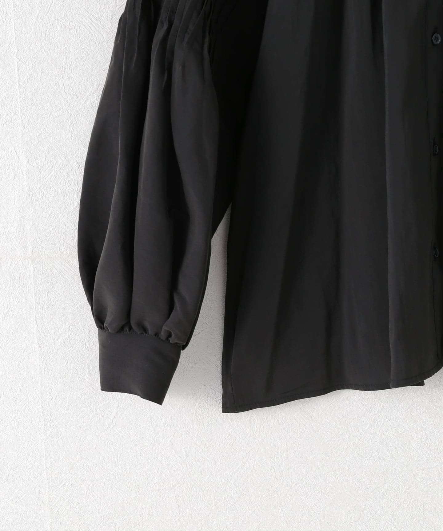 ピンタックボリュームスリーブブラウス（シャツ／ブラウス）｜JOURNAL