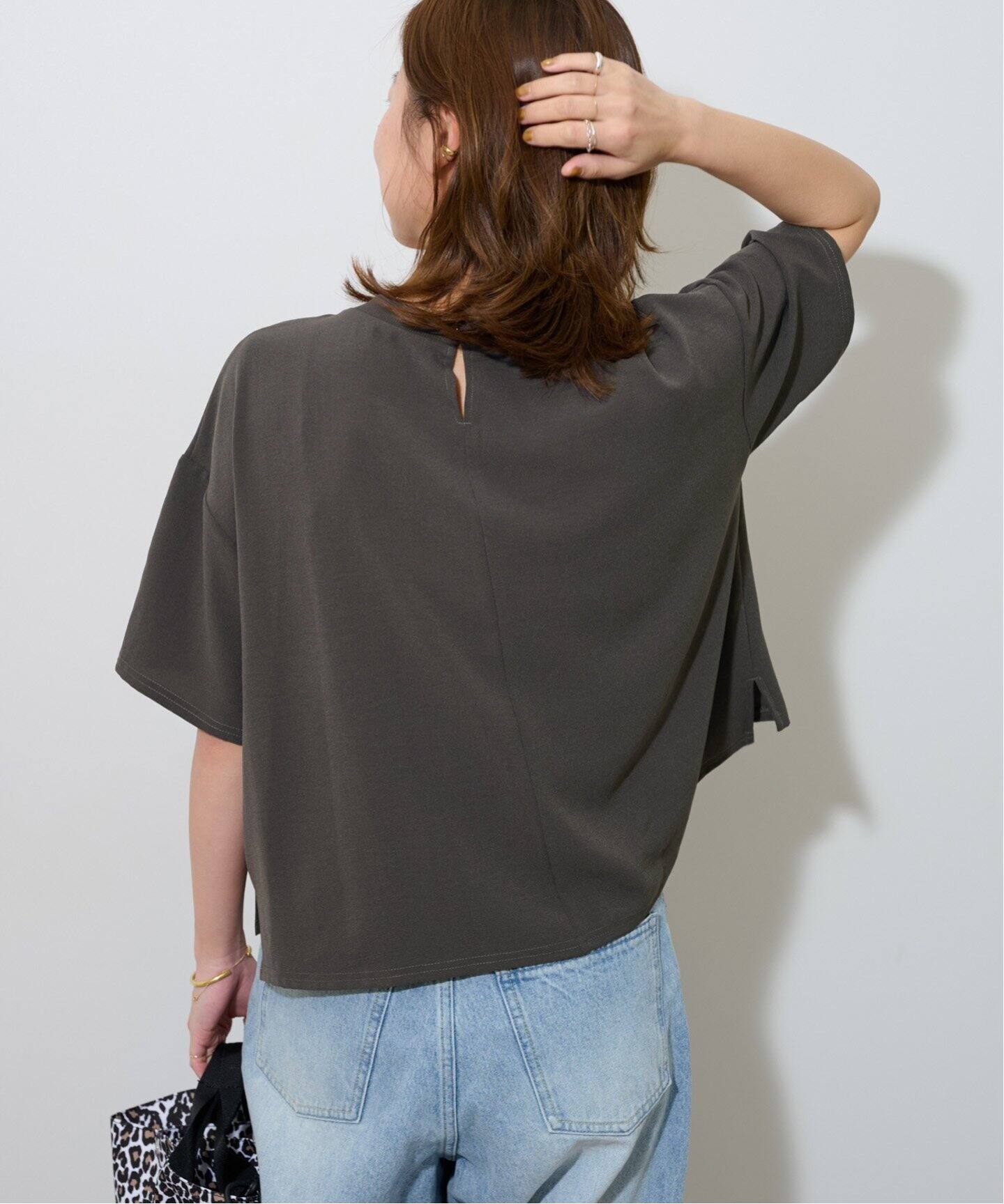 追加》2WAYジョーゼットロゴTEE（Tシャツ／カットソー）｜JOURNAL