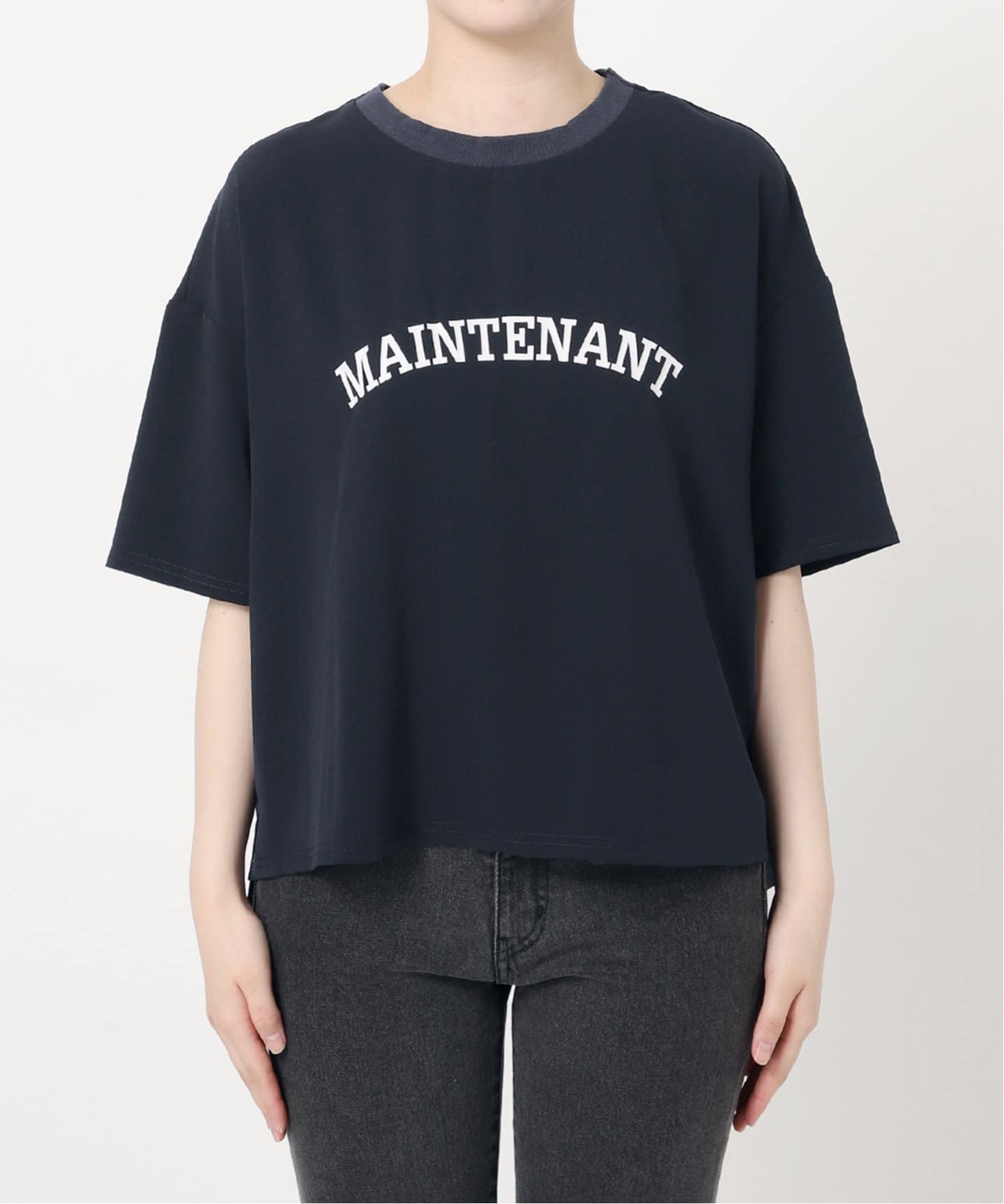 ジャーナルスタンダード　レリューム　relume 別注　ヘインズ　2枚カットソー 2枚セット＞別注【Hanes / ヘインズ】Tシャツ（Tシャツ