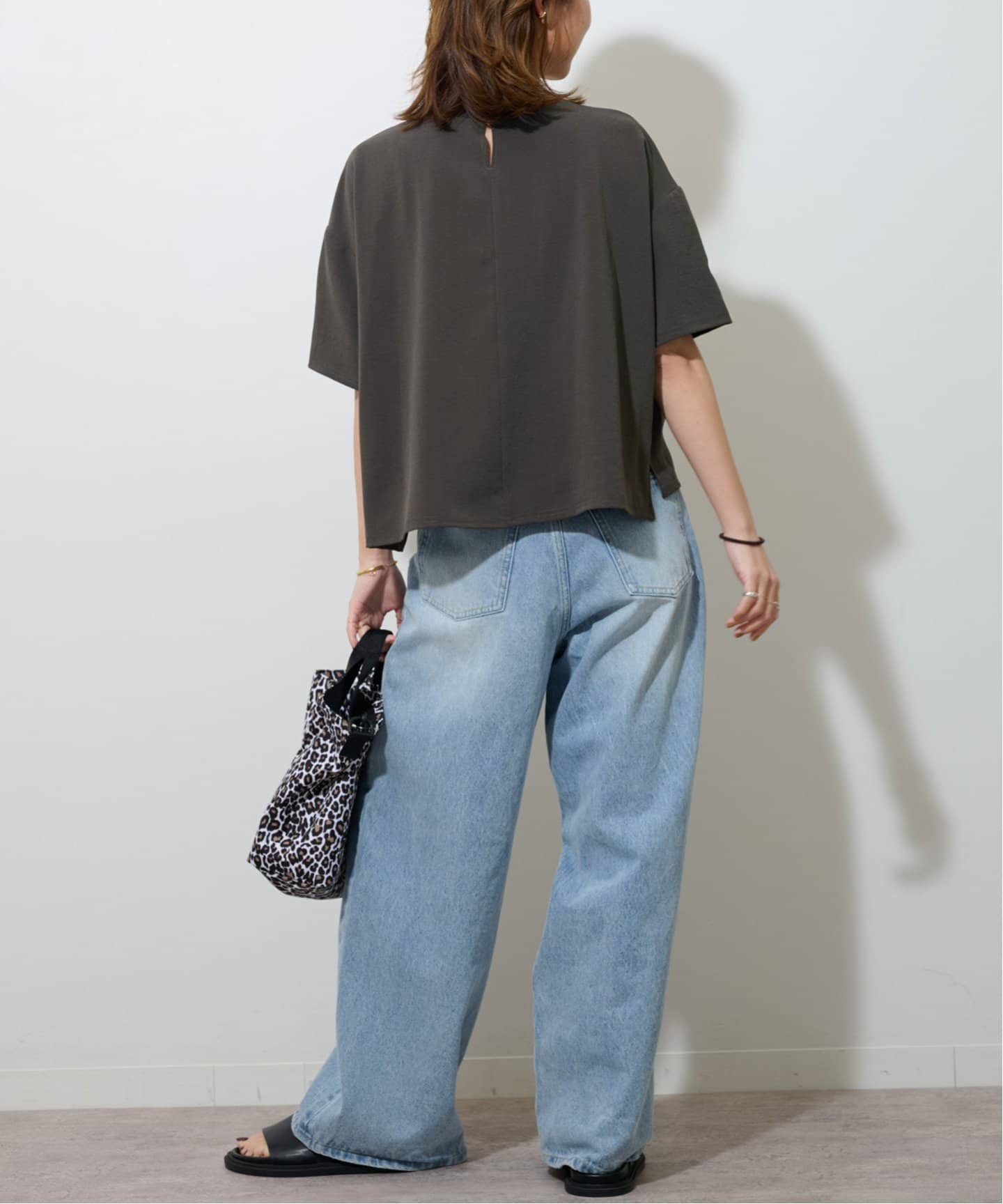 追加9》TCワッフルオーバーサイズロングスリーブTシャツ（T