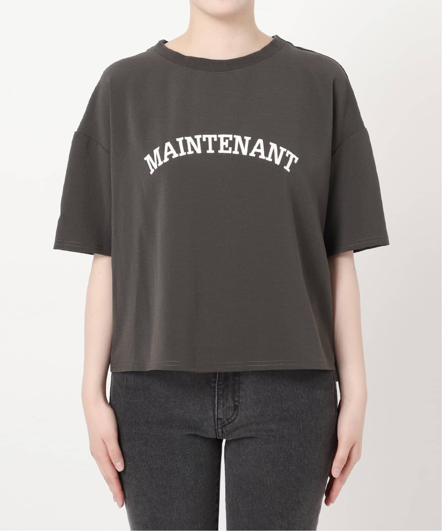 新品未使用　完売品　ジョーゼットロゴTEE WEB限定】ジョーゼットロゴTEE | DOUDOU(ドゥドゥ)レディース