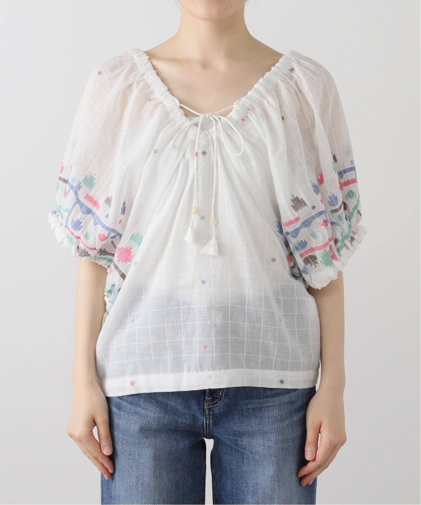 ARTISAV Jamdani top（シャツ／ブラウス）｜JOURNAL STANDARD relume