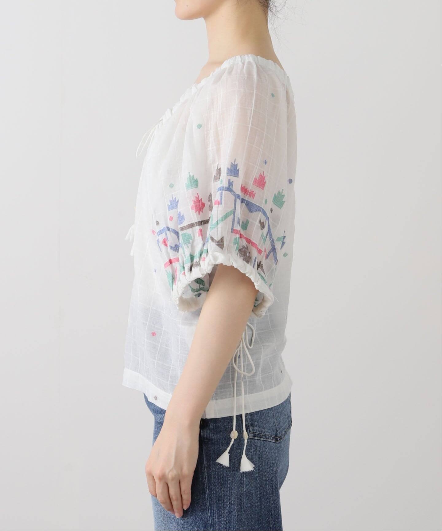 ARTISAV Jamdani top（シャツ／ブラウス）｜JOURNAL STANDARD relume 