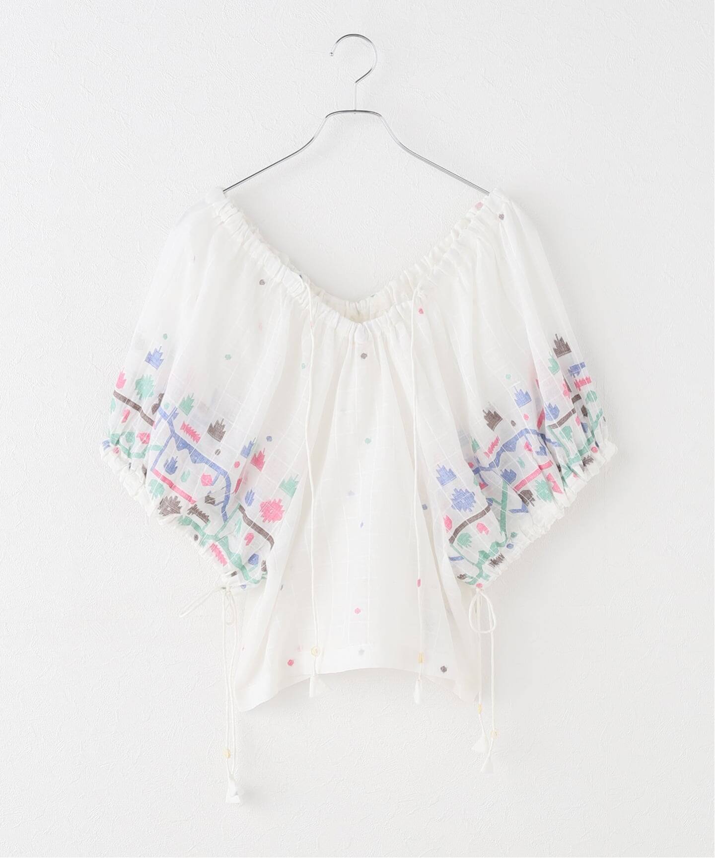 ARTISAV Jamdani top（シャツ／ブラウス）｜JOURNAL STANDARD relume 